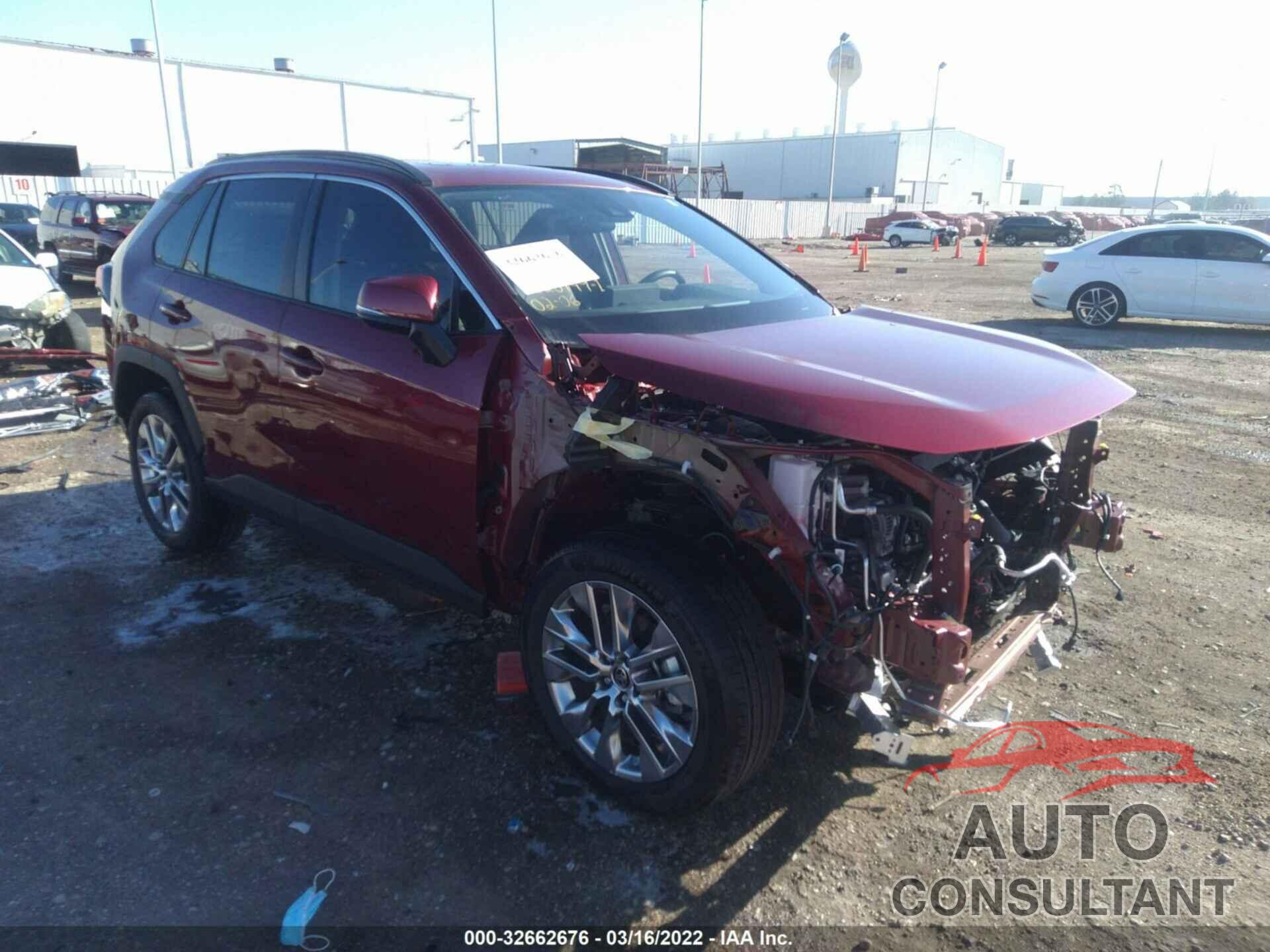 TOYOTA RAV4 2021 - 2T3C1RFV9MW153124