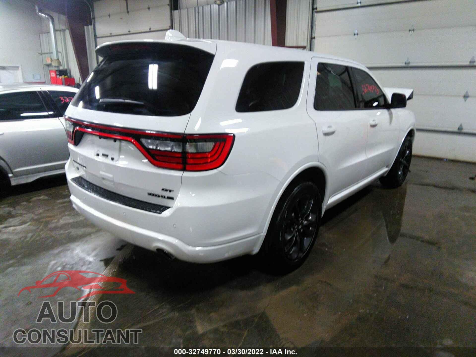 DODGE DURANGO 2021 - 1C4RDJDG5MC610621