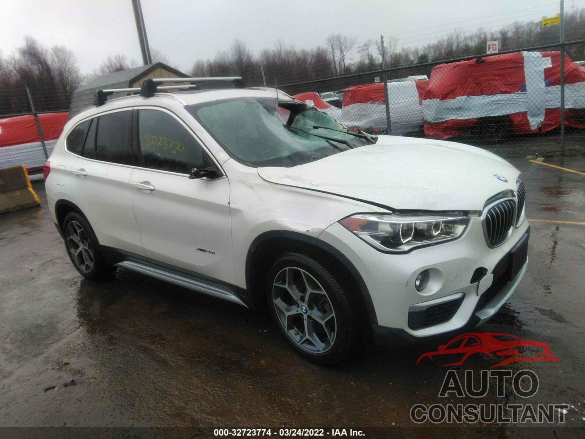 BMW X1 2016 - WBXHT3C39GP885319