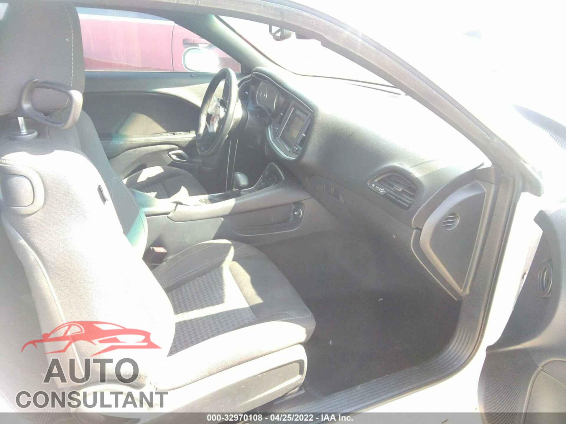 DODGE CHALLENGER 2016 - 2C3CDZAGXGH117385