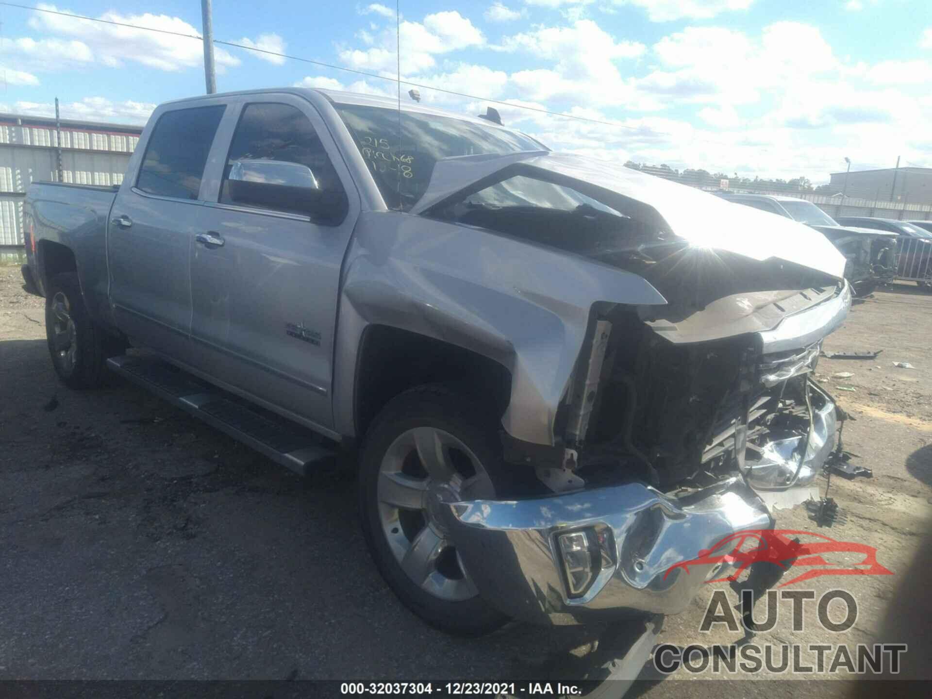 CHEVROLET SILVERADO 1500 2017 - 3GCUKSEC2HG260322