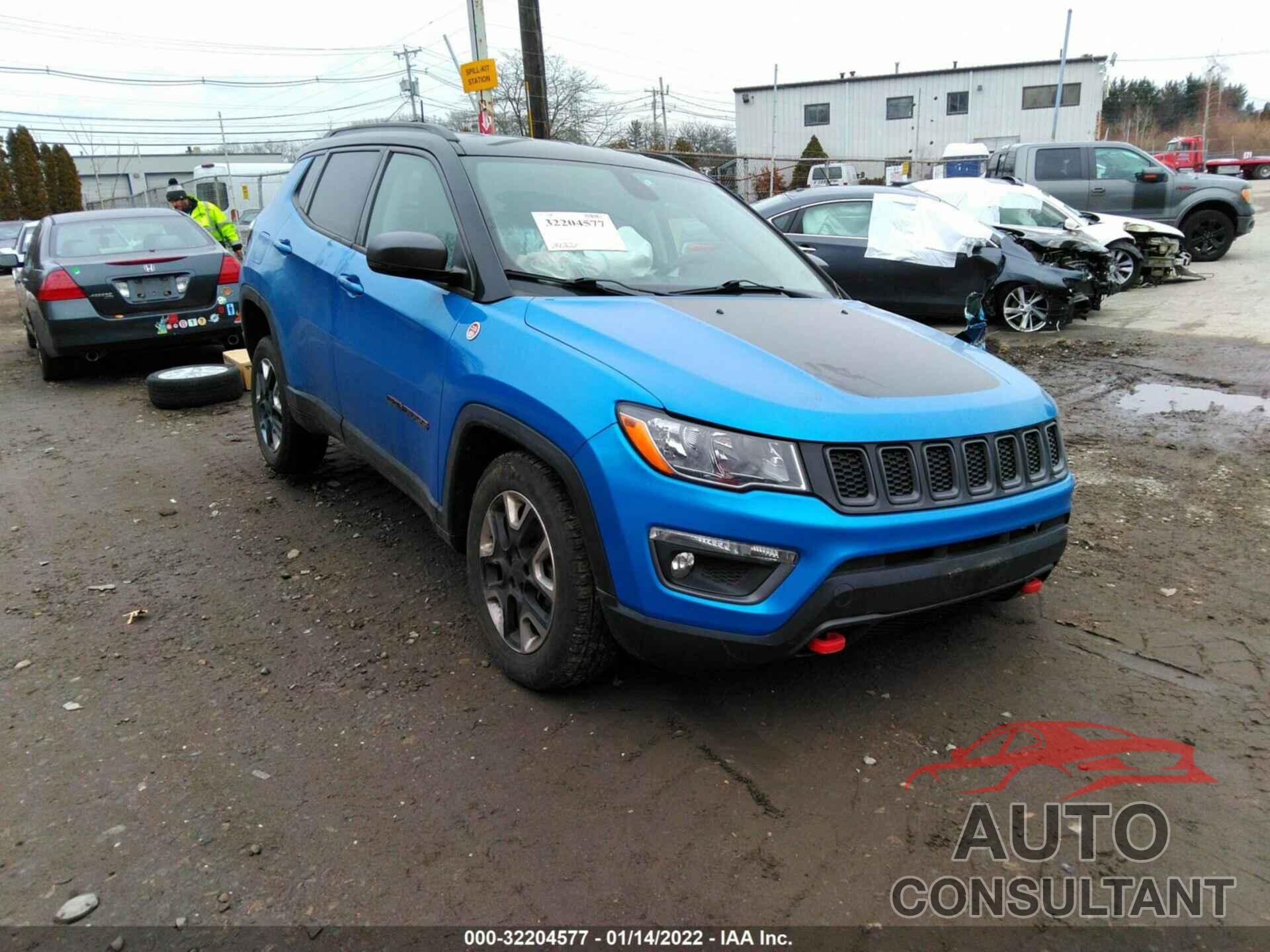 JEEP COMPASS 2017 - 3C4NJDDBXHT624697