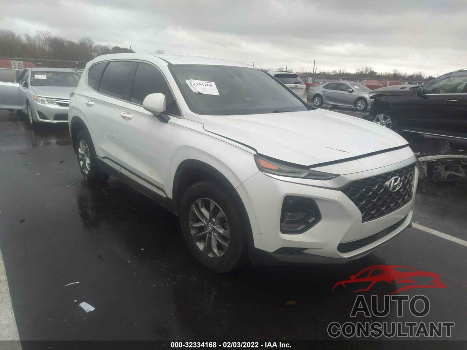 HYUNDAI SANTA FE 2019 - 5NMS23AD4KH016212