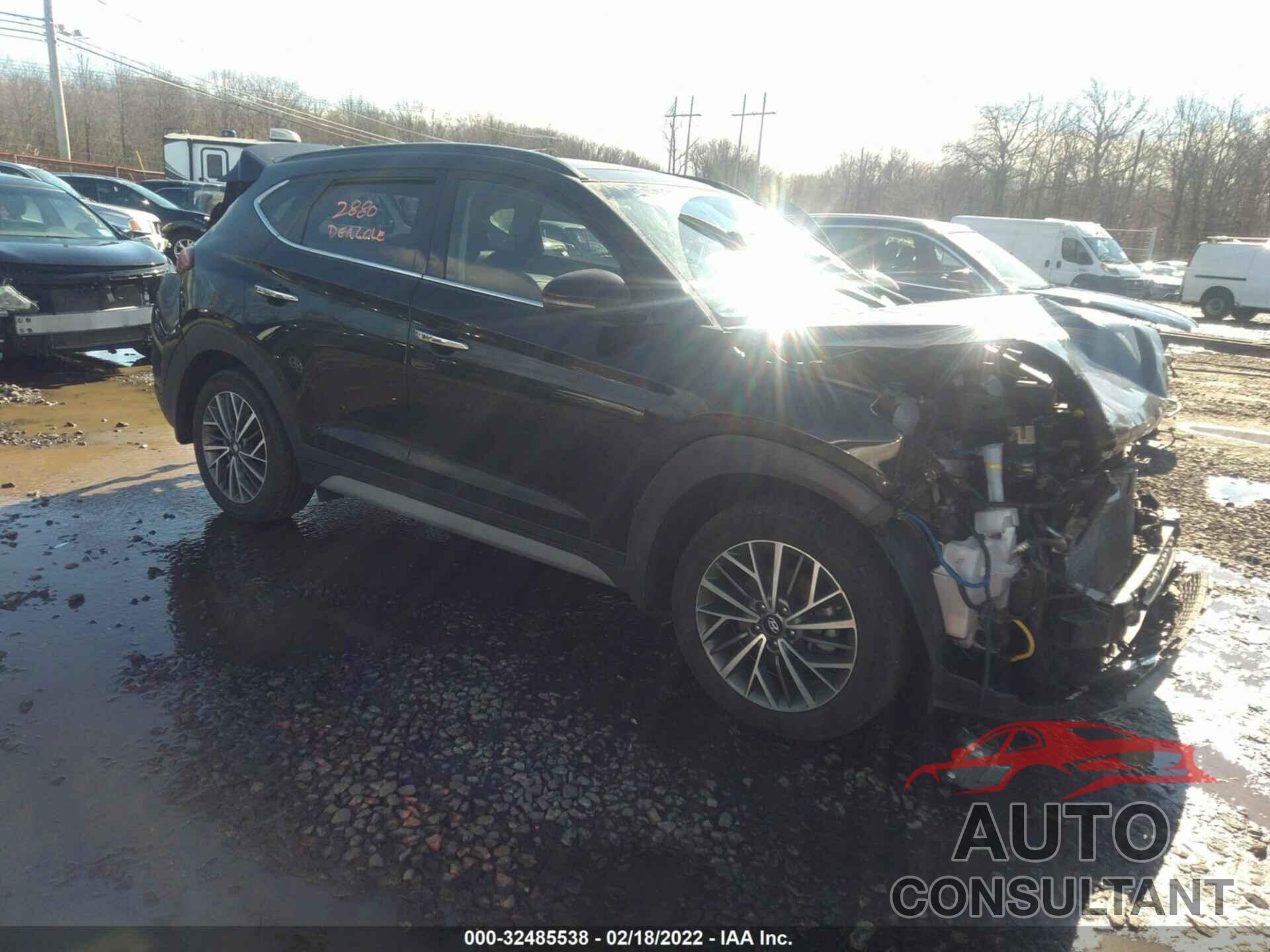 HYUNDAI TUCSON 2019 - KM8J3CAL2KU059564