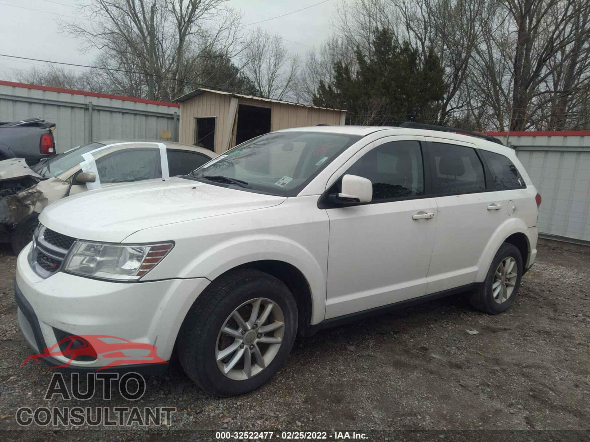 DODGE JOURNEY 2016 - 3C4PDCBG1GT202602