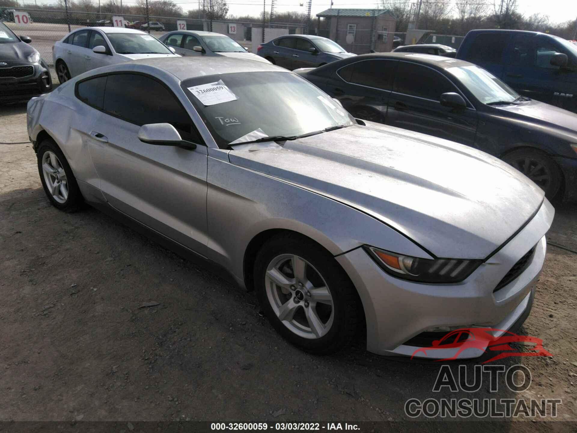 FORD MUSTANG 2017 - 1FA6P8AM1H5237249