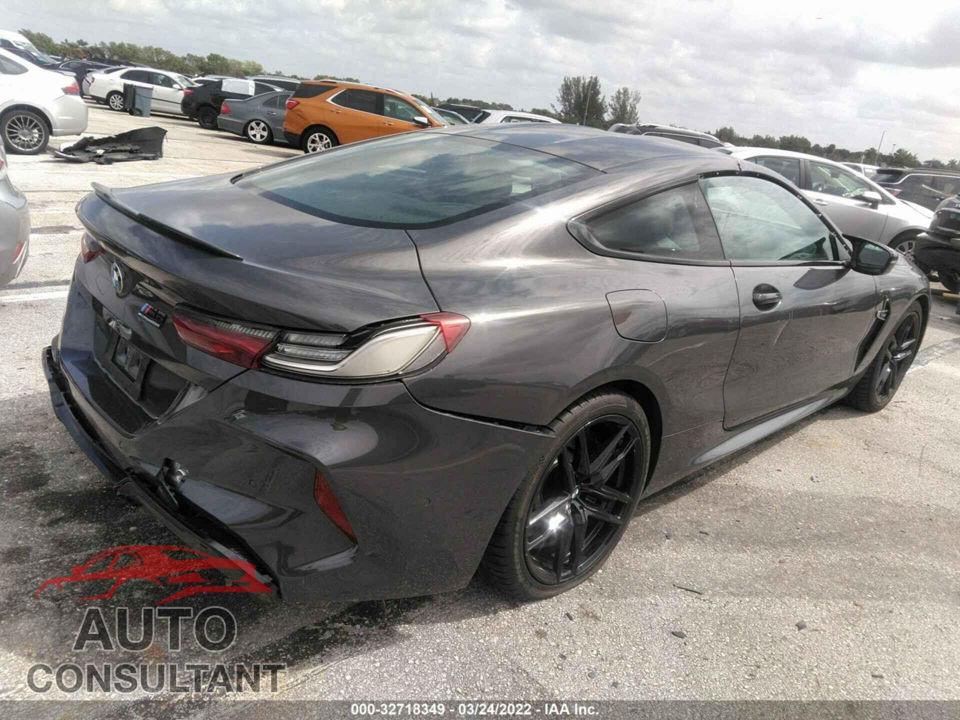 BMW M8 2020 - WBSAE0C01LCD29760