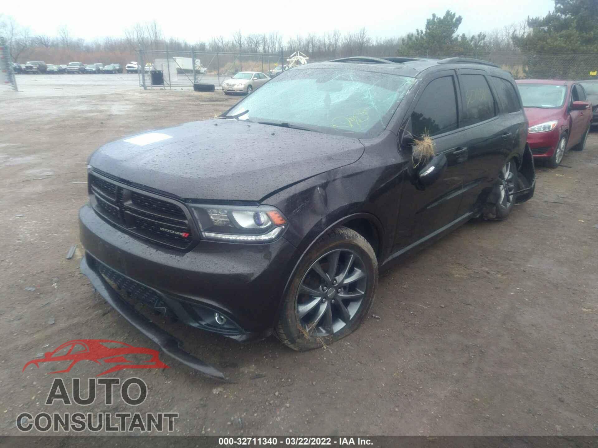DODGE DURANGO 2017 - 1C4RDHDG0HC703318