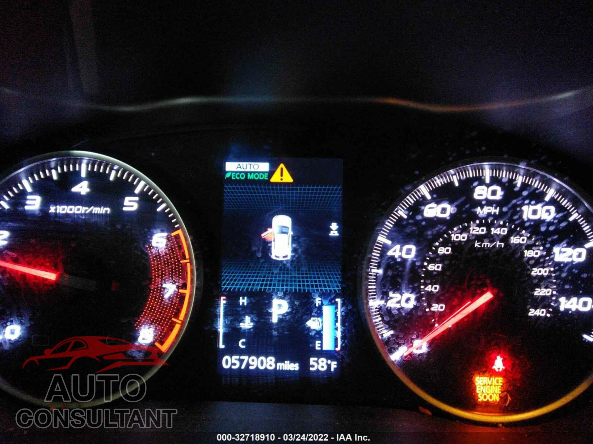 MITSUBISHI ECLIPSE CROSS 2019 - JA4AT3AA5KZ032603