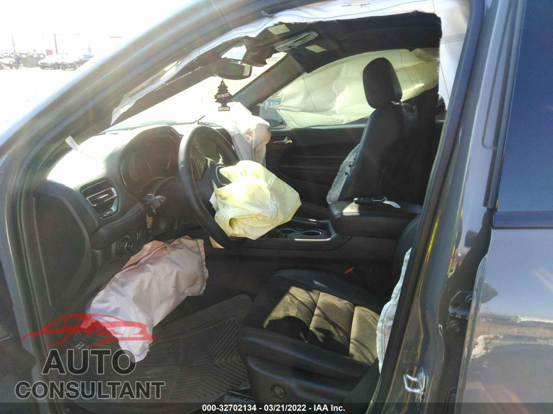 DODGE DURANGO 2021 - 1C4SDJCT9MC558880