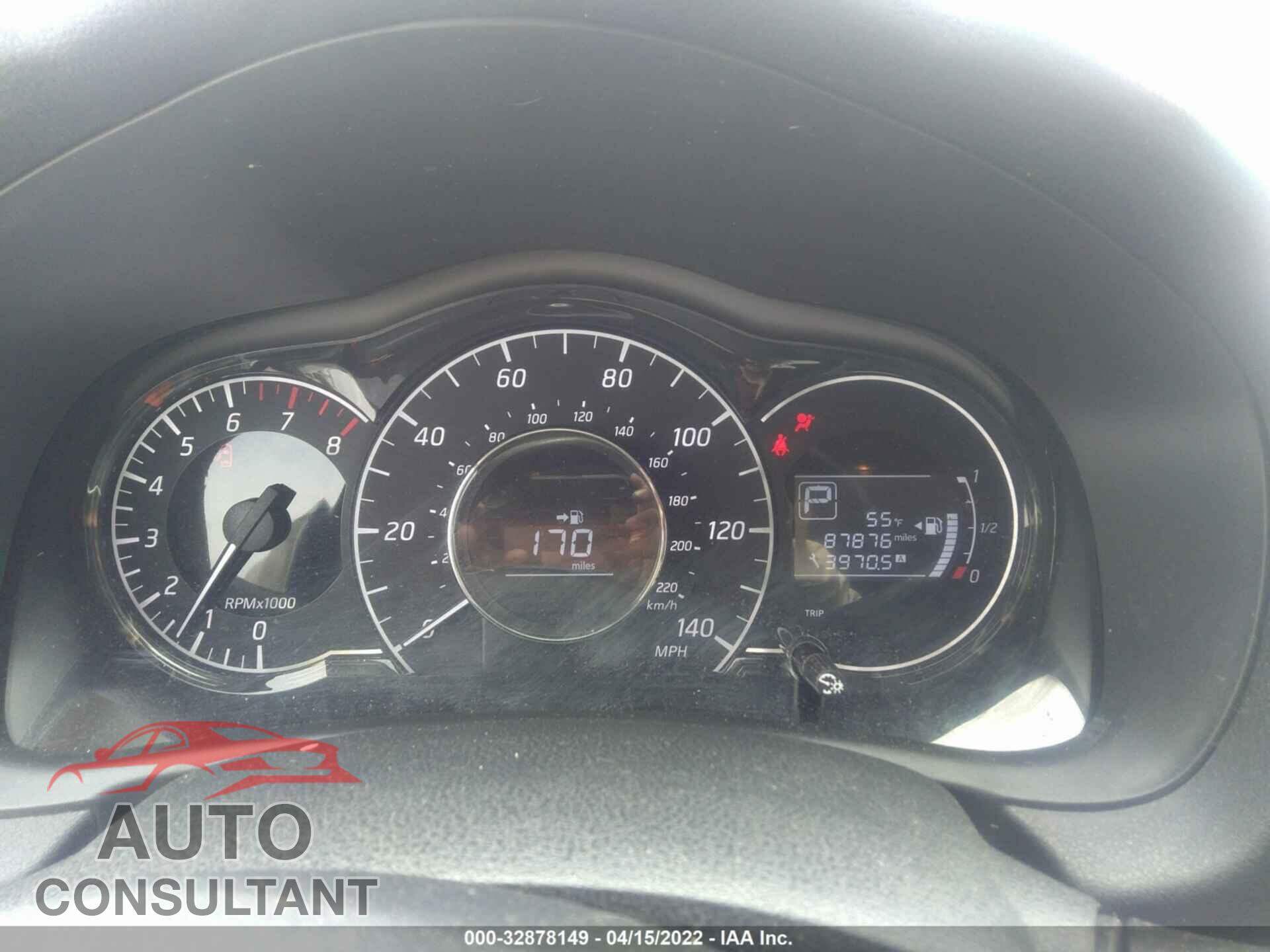 NISSAN VERSA NOTE 2016 - 3N1CE2CPXGL358788