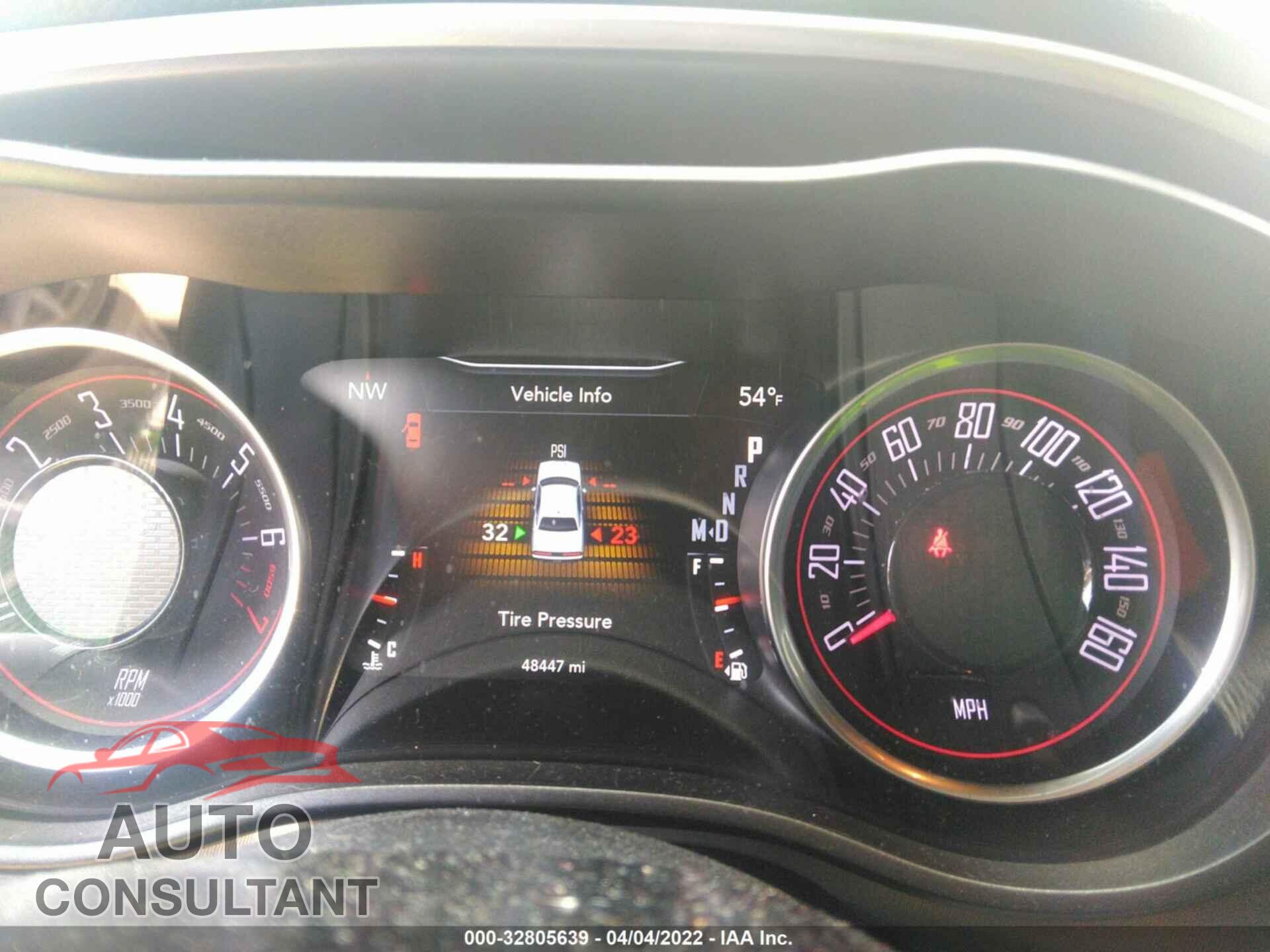 DODGE CHALLENGER 2019 - 2C3CDZGG3KH756532
