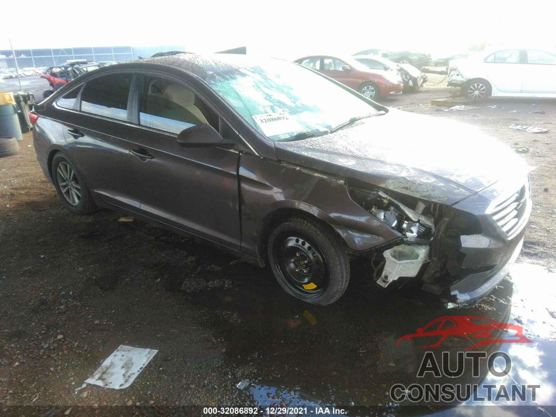 HYUNDAI SONATA 2016 - 5NPE24AF2GH360457