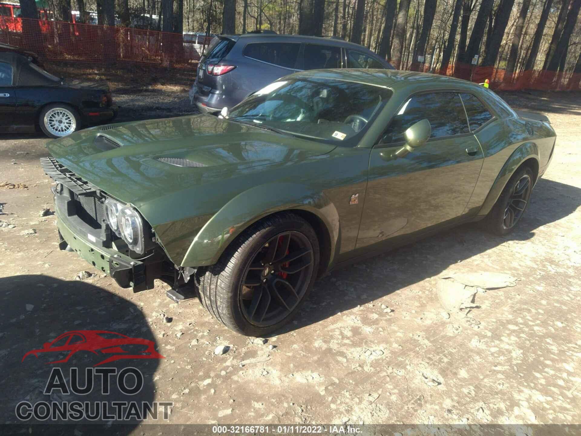 DODGE CHALLENGER 2019 - 2C3CDZFJXKH671667