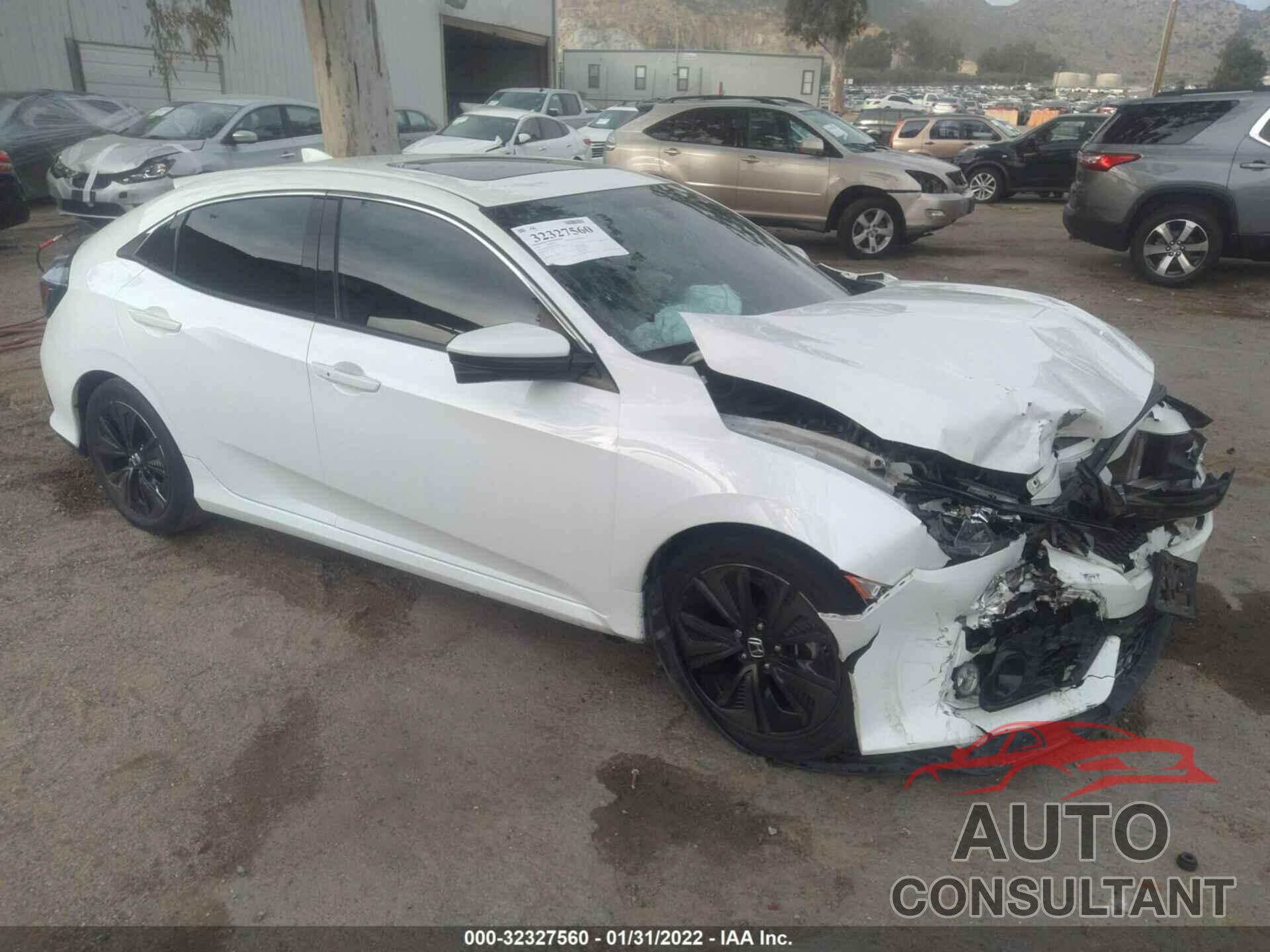 HONDA CIVIC HATCHBACK 2018 - SHHFK7H5XJU427829