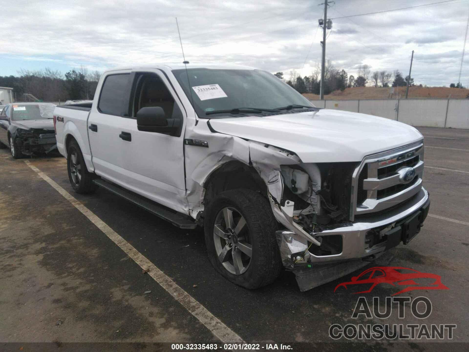 FORD F-150 2017 - 1FTEW1EF7HKD26661