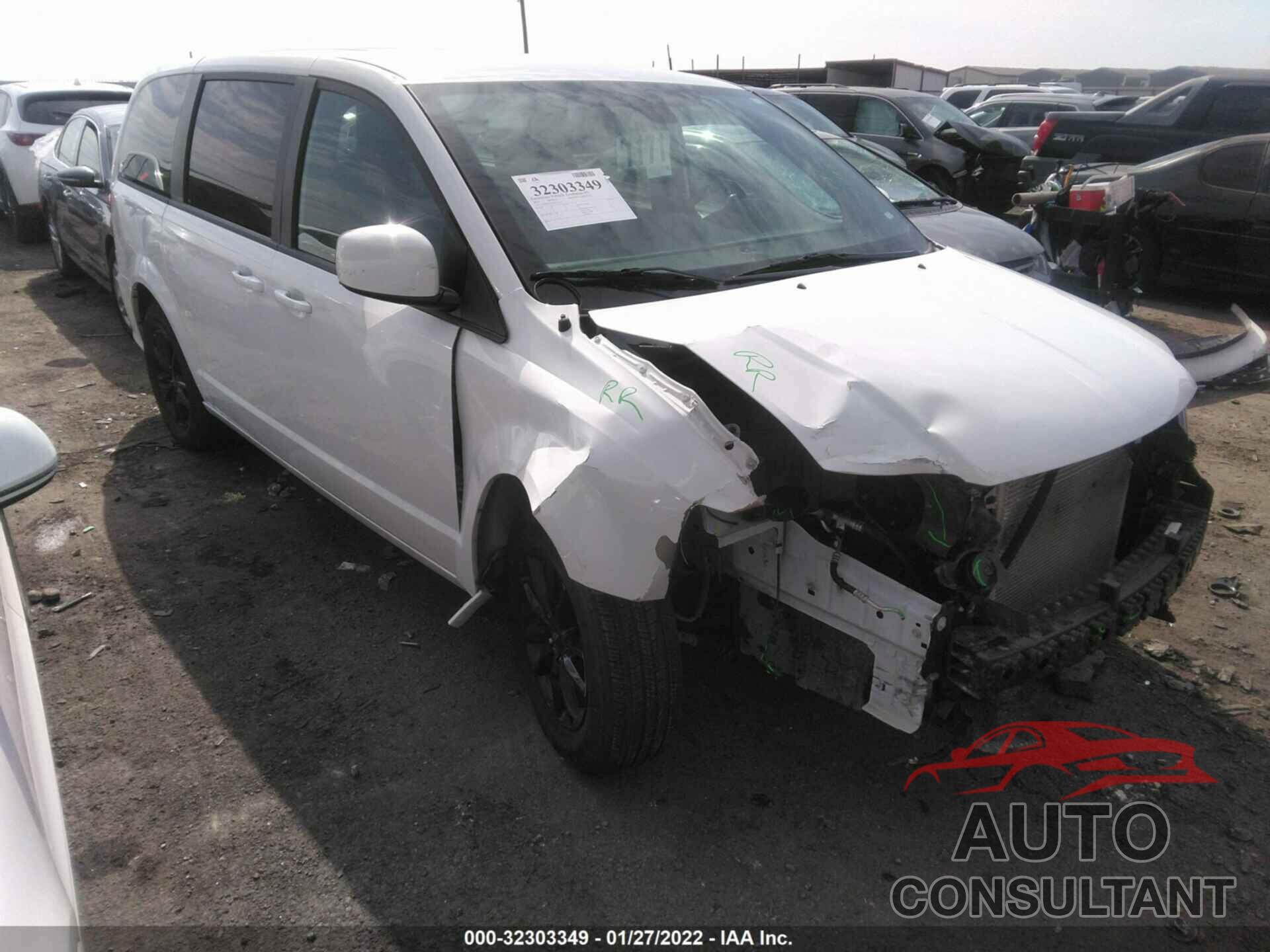 DODGE GRAND CARAVAN 2020 - 2C4RDGEG8LR202217