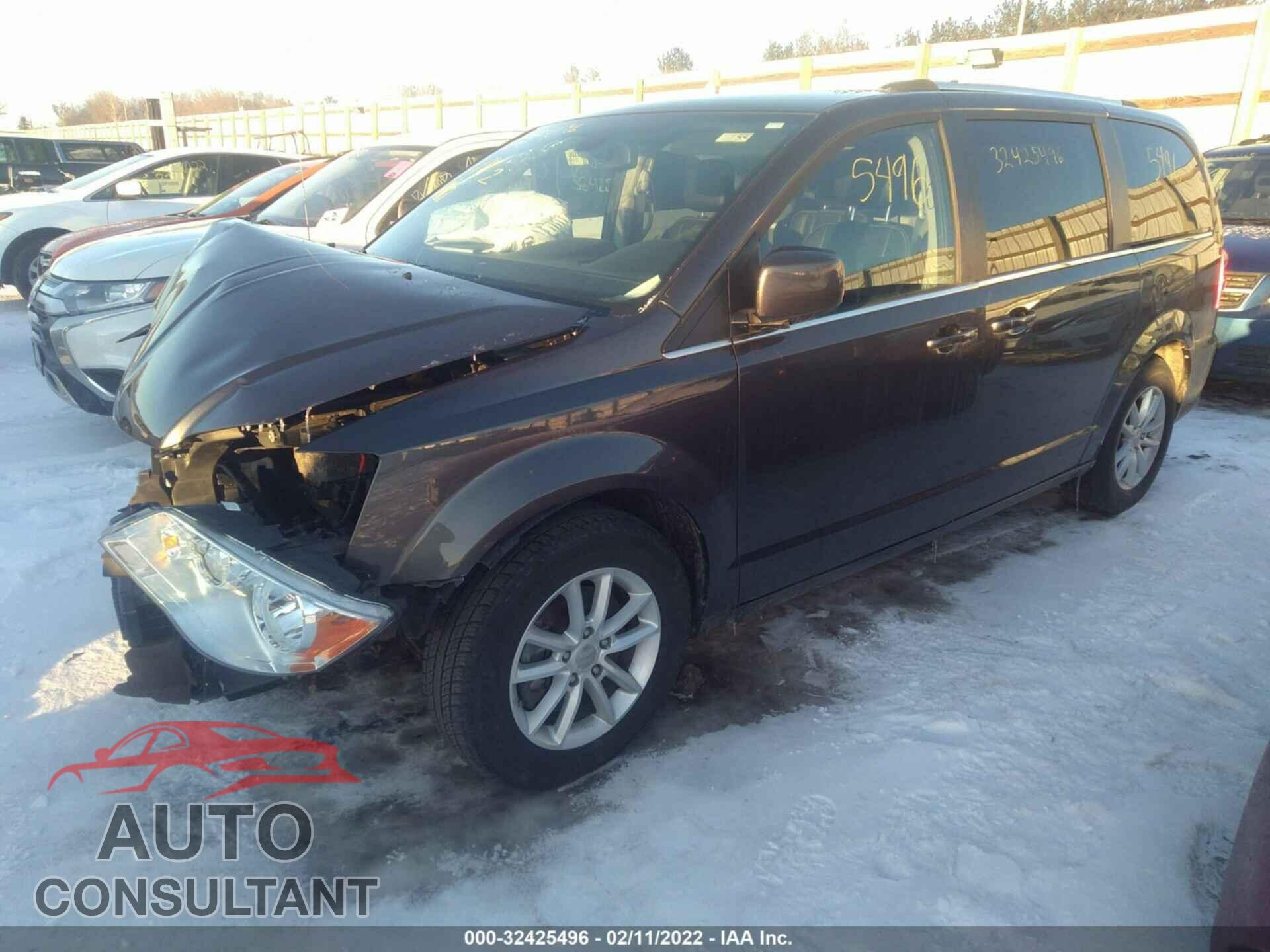 DODGE GRAND CARAVAN 2019 - 2C4RDGCG6KR648917