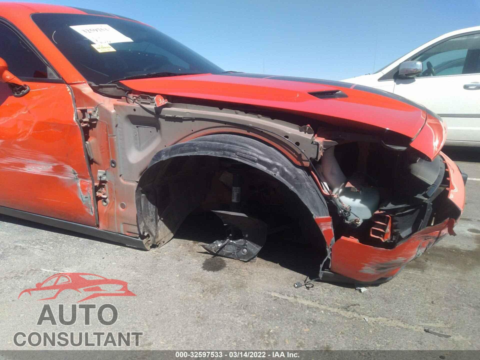 DODGE CHALLENGER 2016 - 2C3CDZAG3GH353344