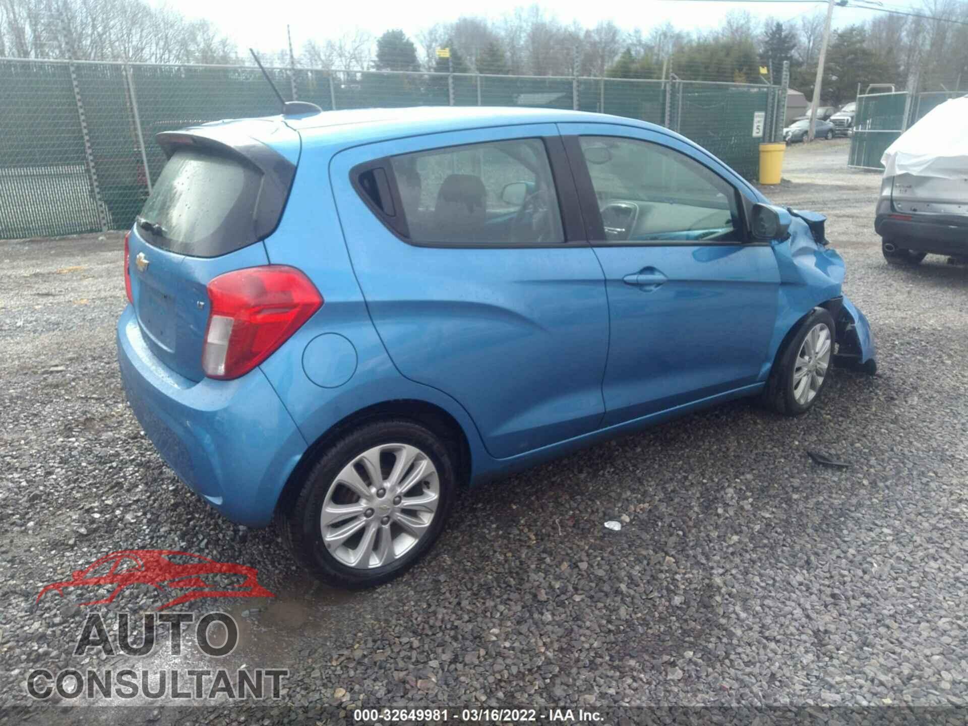 CHEVROLET SPARK 2017 - KL8CD6SA9HC770176