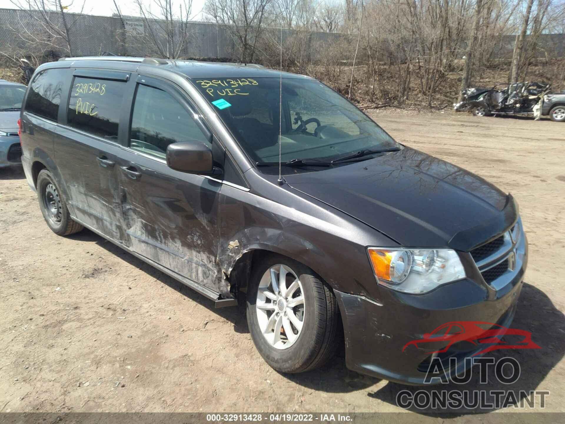 DODGE GRAND CARAVAN 2018 - 2C4RDGCG6JR300937