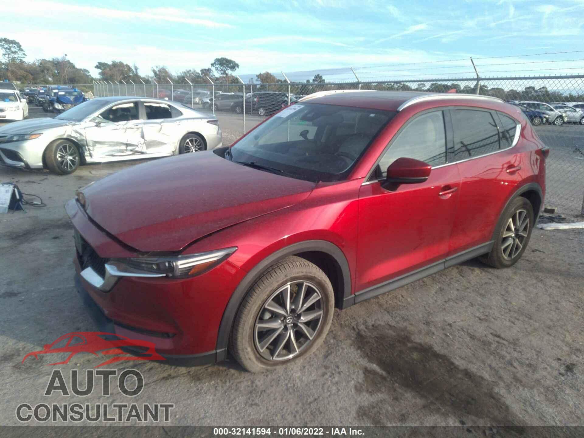 MAZDA CX-5 2018 - JM3KFADM7J0343553