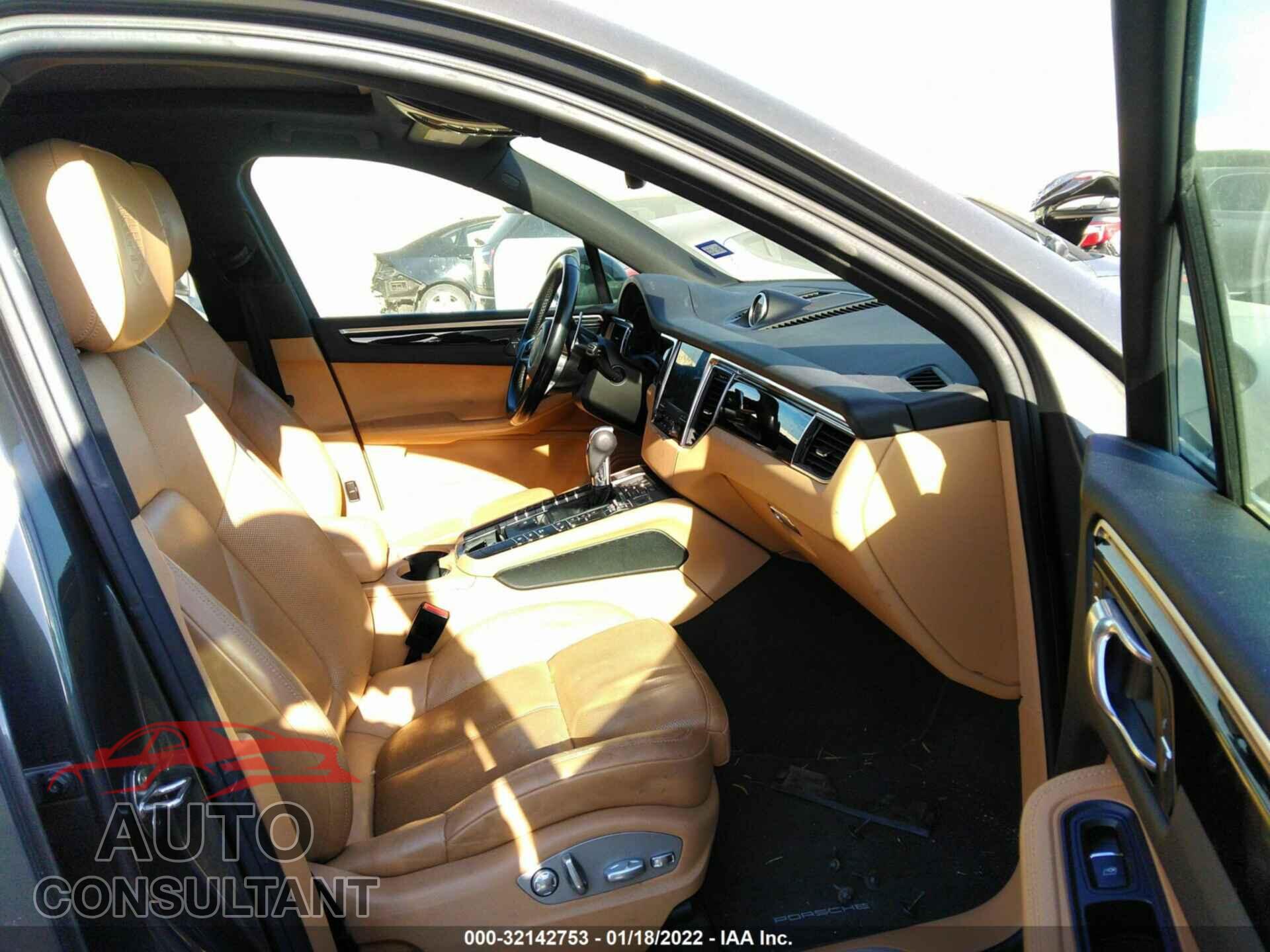 PORSCHE MACAN 2017 - WP1AB2A51HLB21116