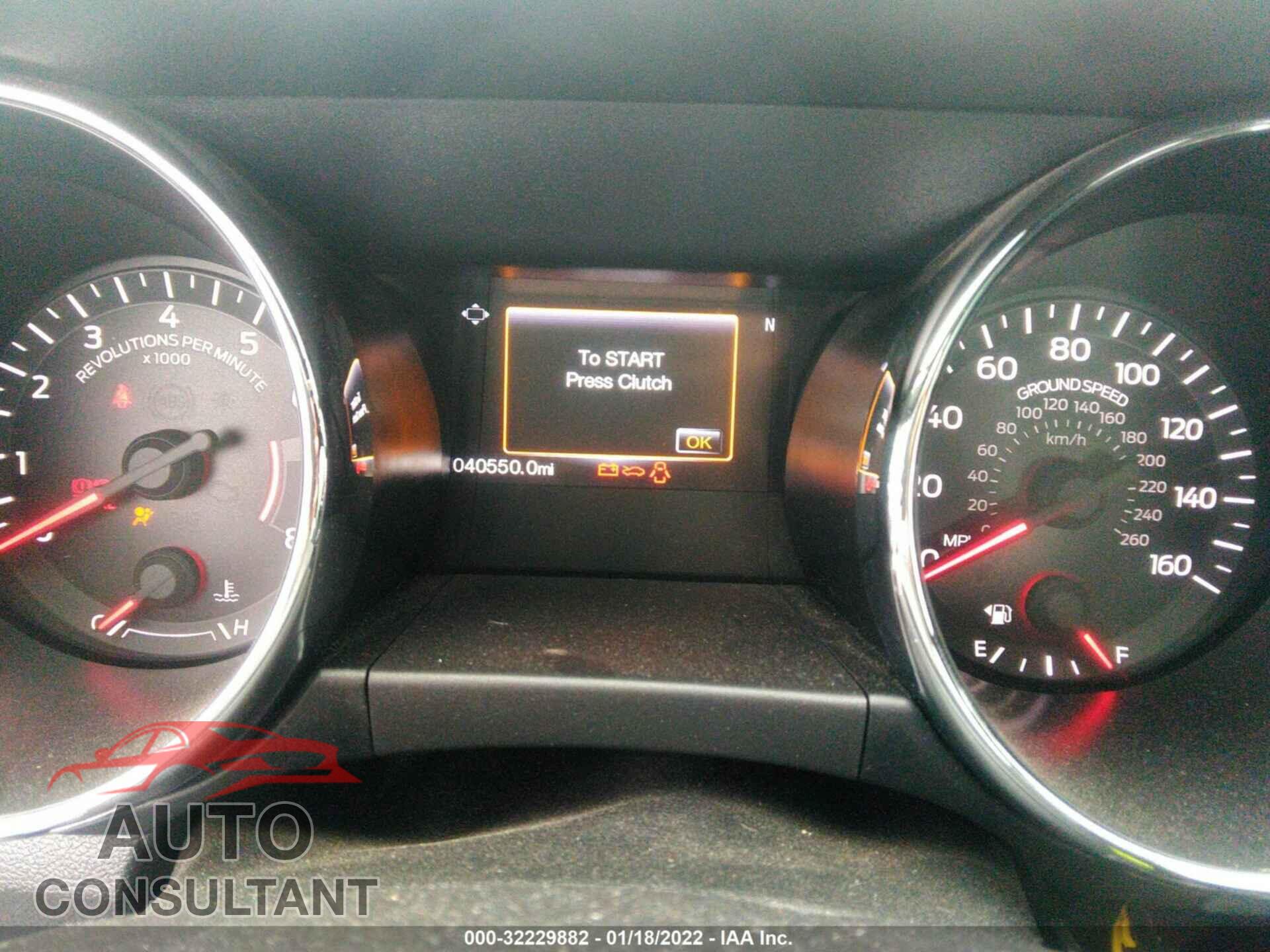 FORD MUSTANG 2017 - 1FA6P8CF1H5247780