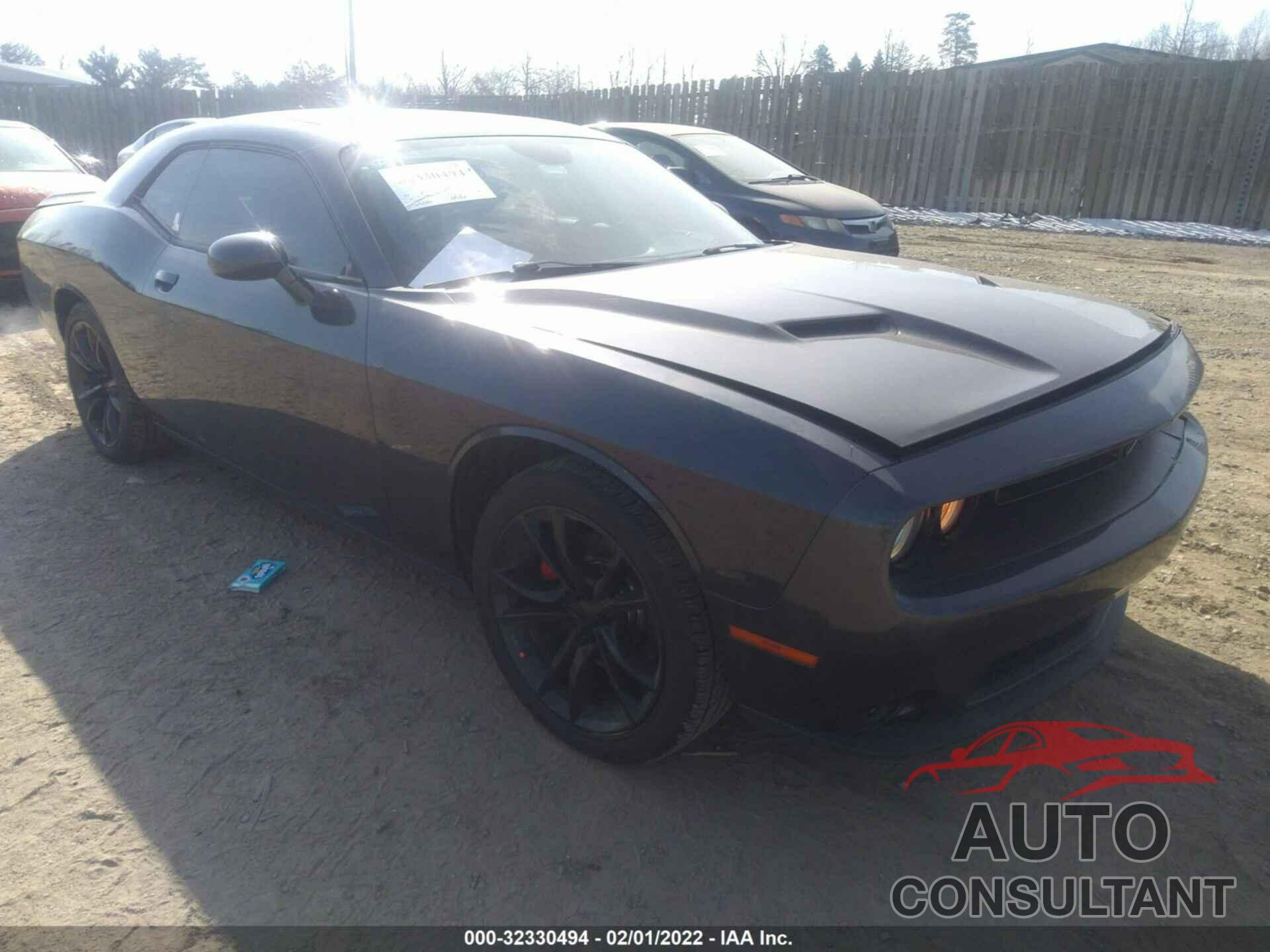 DODGE CHALLENGER 2016 - 2C3CDZAG9GH217851
