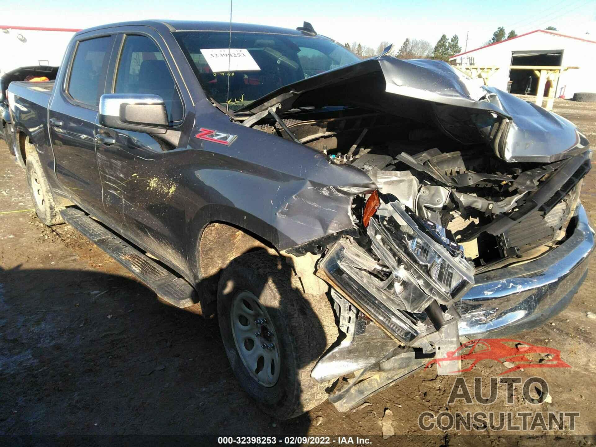 CHEVROLET SILVERADO 1500 2020 - 3GCUYDED5LG272704