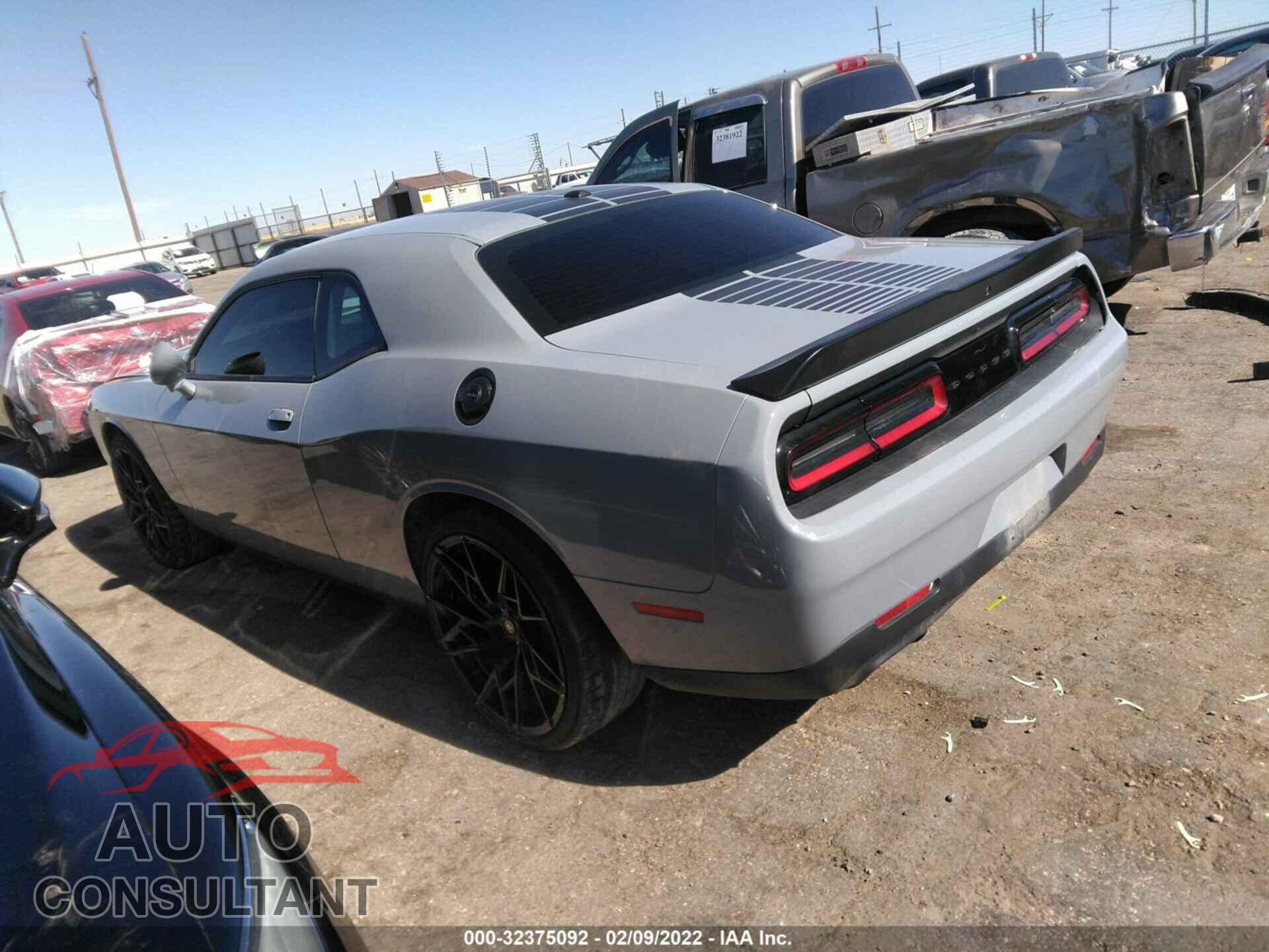 DODGE CHALLENGER 2021 - 2C3CDZAG0MH517032
