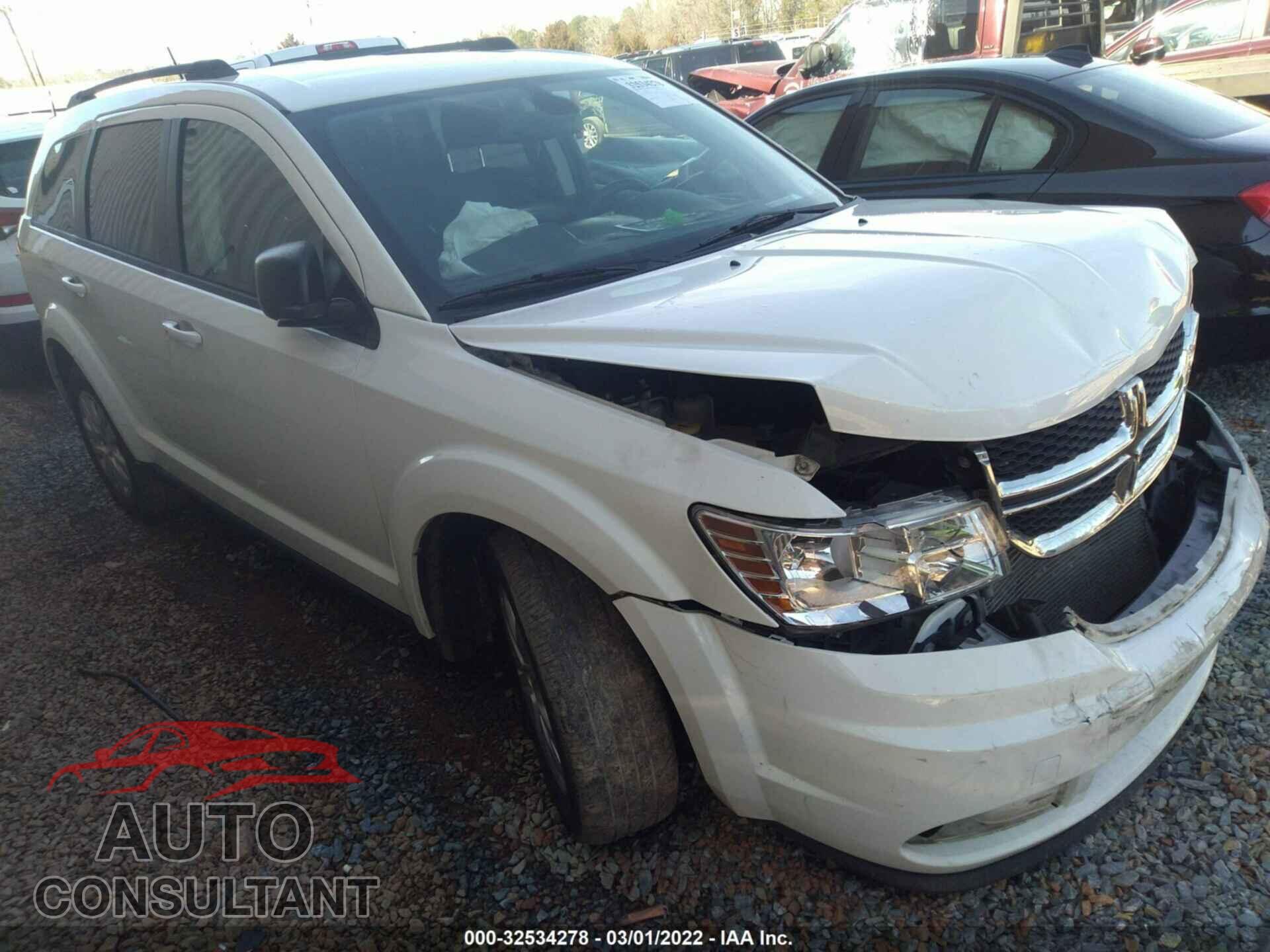 DODGE JOURNEY 2018 - 3C4PDCAB2JT384145