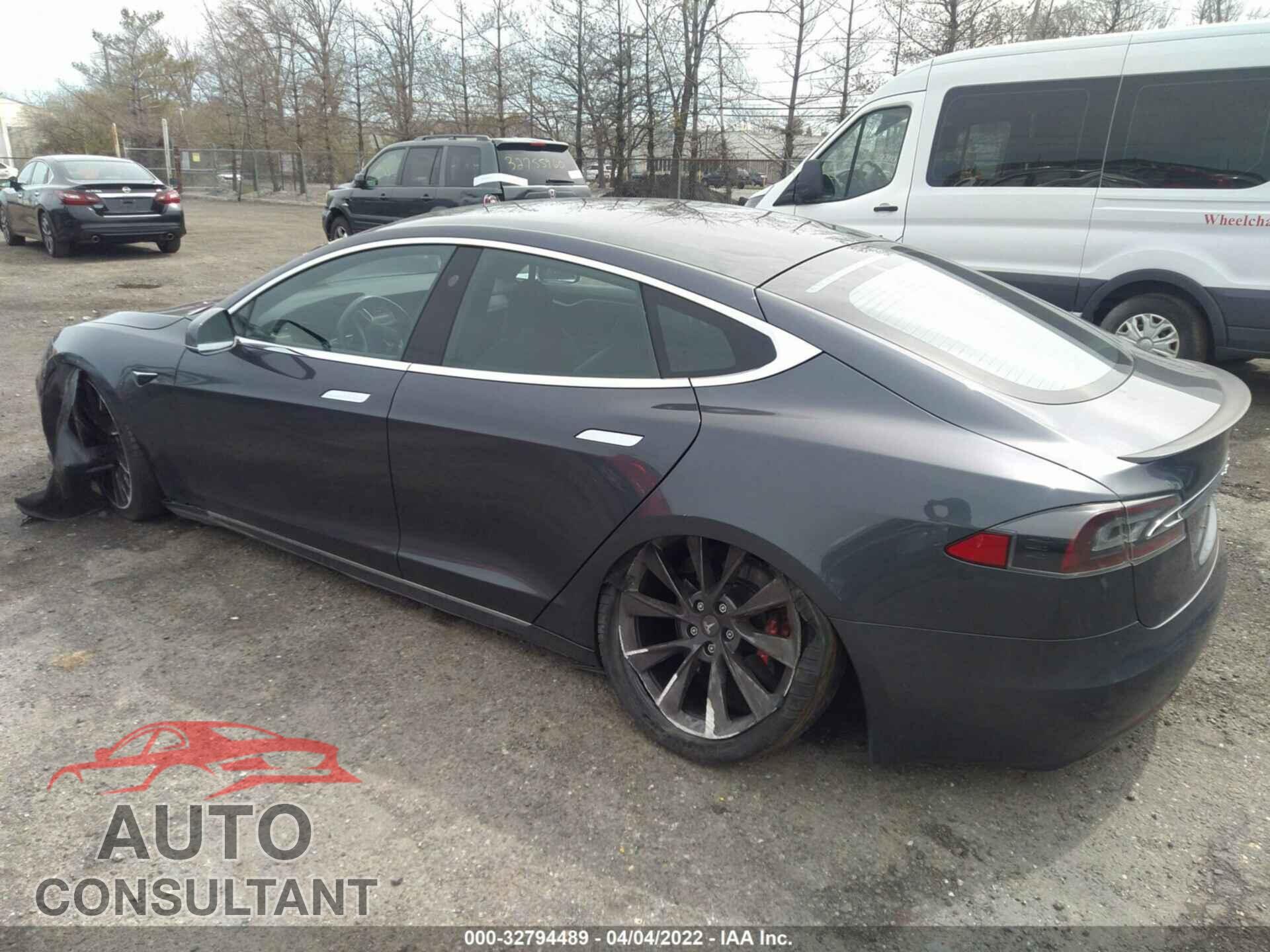 TESLA MODEL S 2019 - 5YJSA1E48KF312322