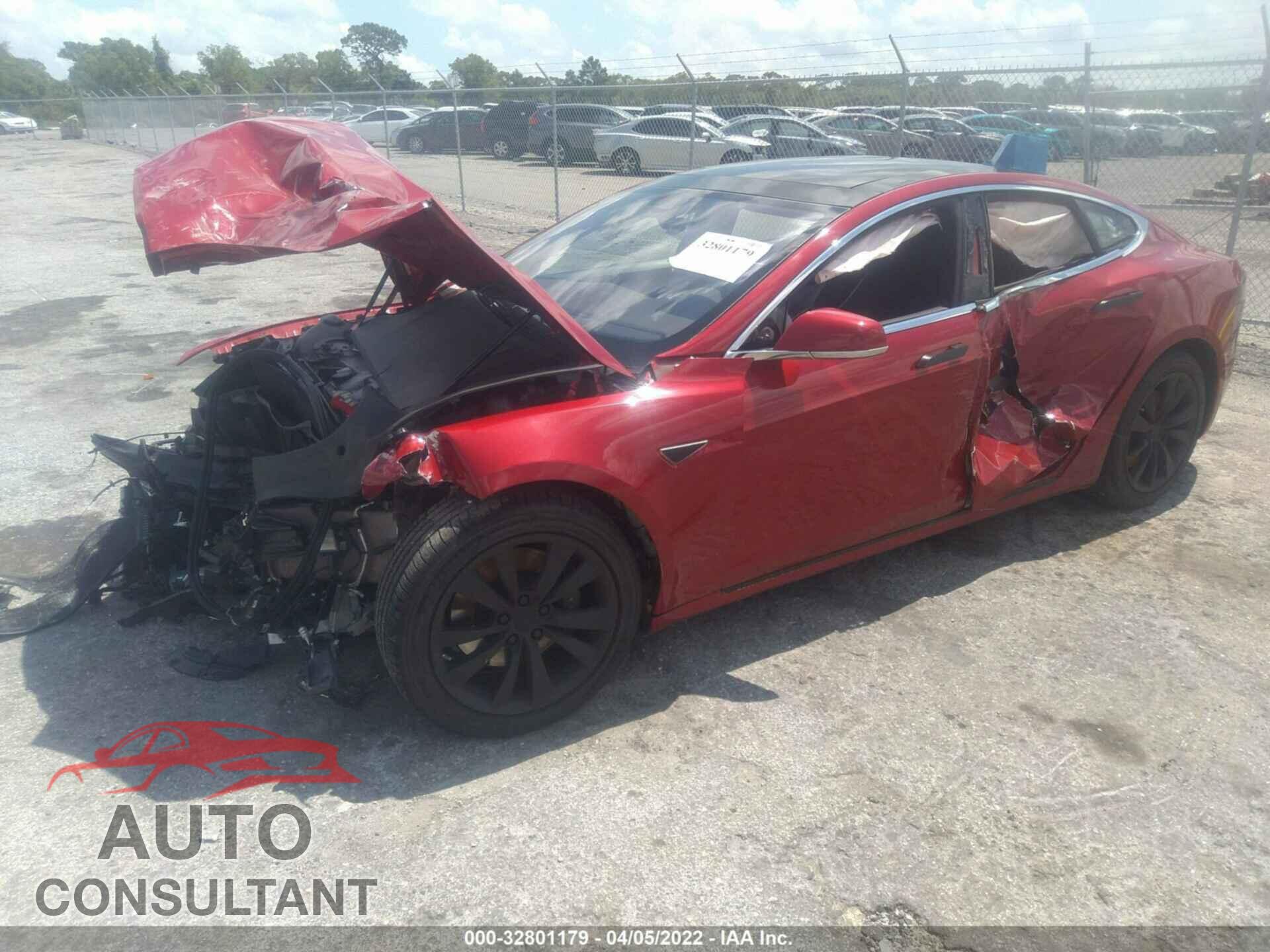 TESLA MODEL S 2016 - 5YJSA1E21GF150832