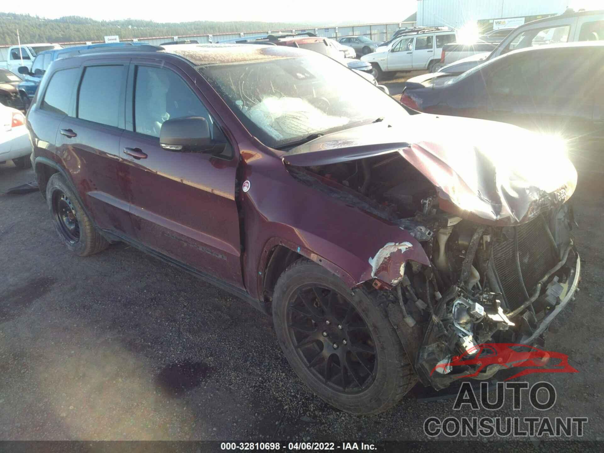 JEEP GRAND CHEROKEE 2017 - 1C4RJFLT1HC612568