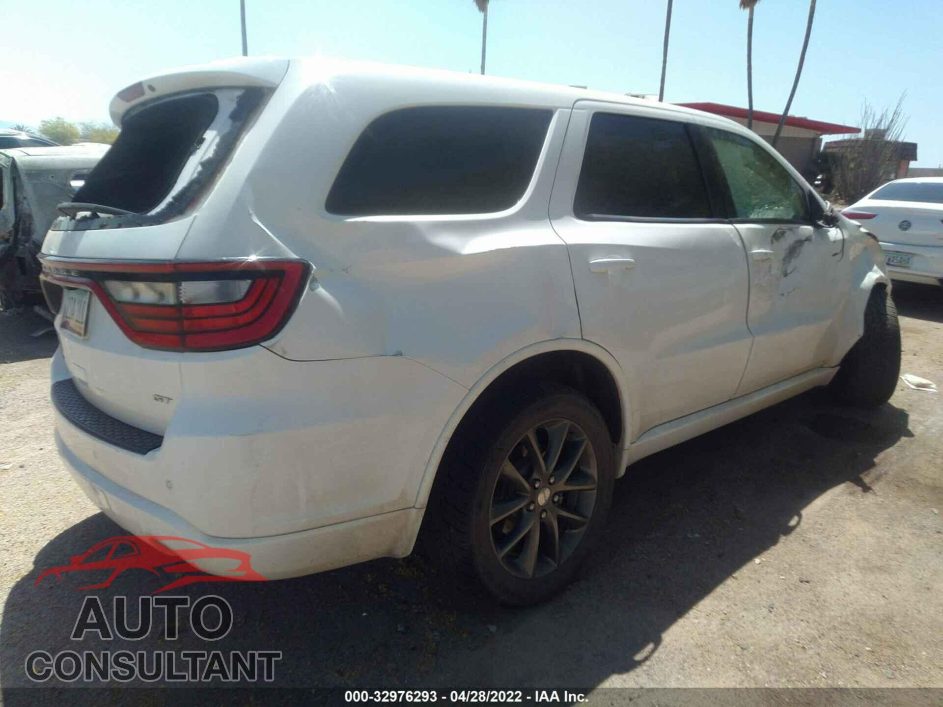 DODGE DURANGO 2017 - 1C4RDJDG1HC923929