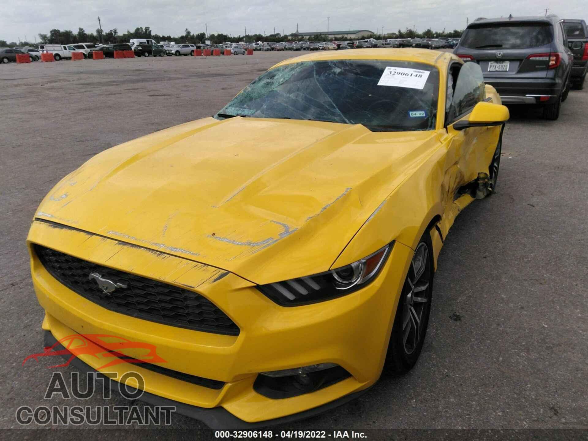 FORD MUSTANG 2017 - 1FA6P8TH1H5273264