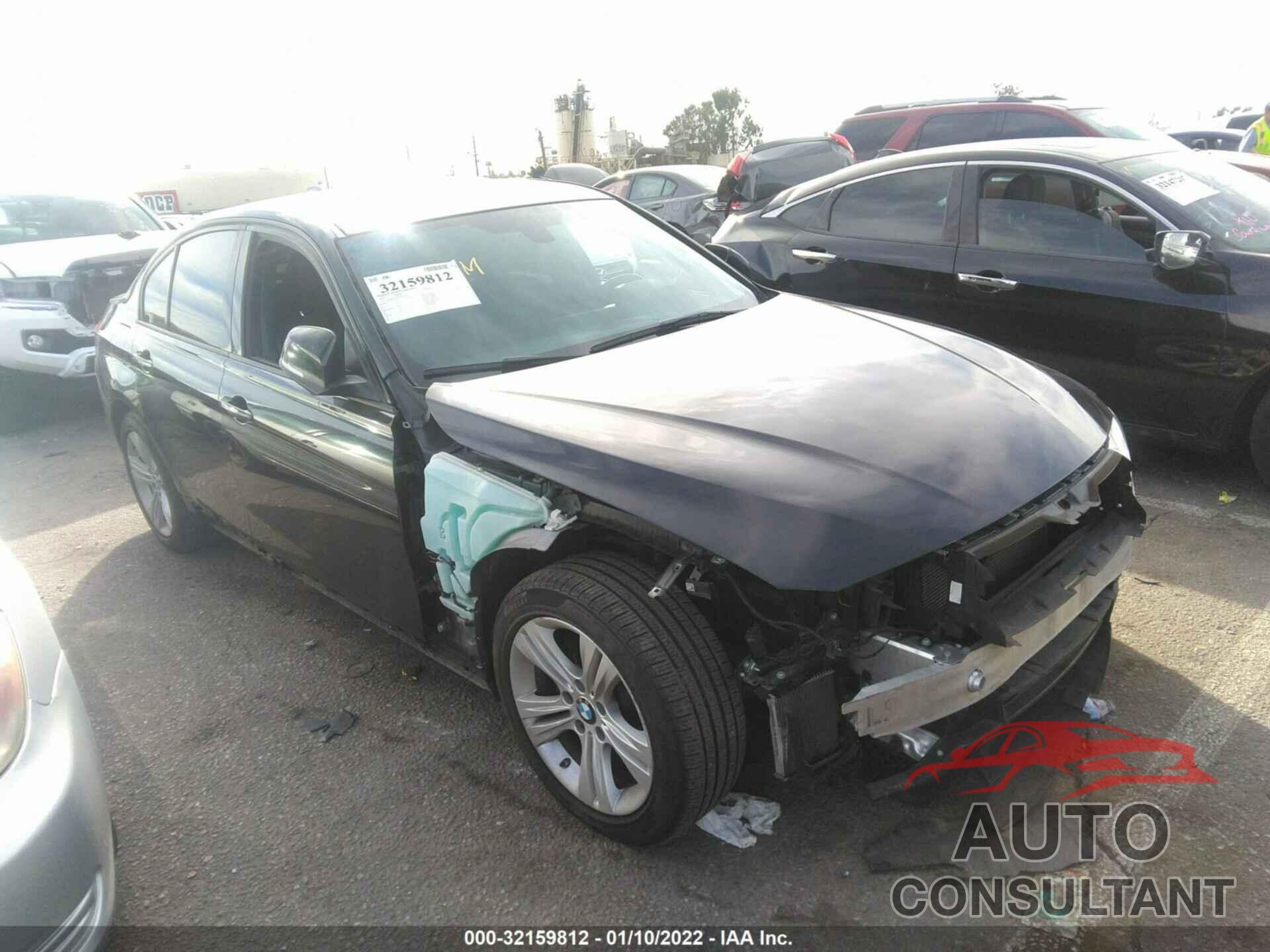 BMW 3 SERIES 2016 - WBA8E9C54GK603870