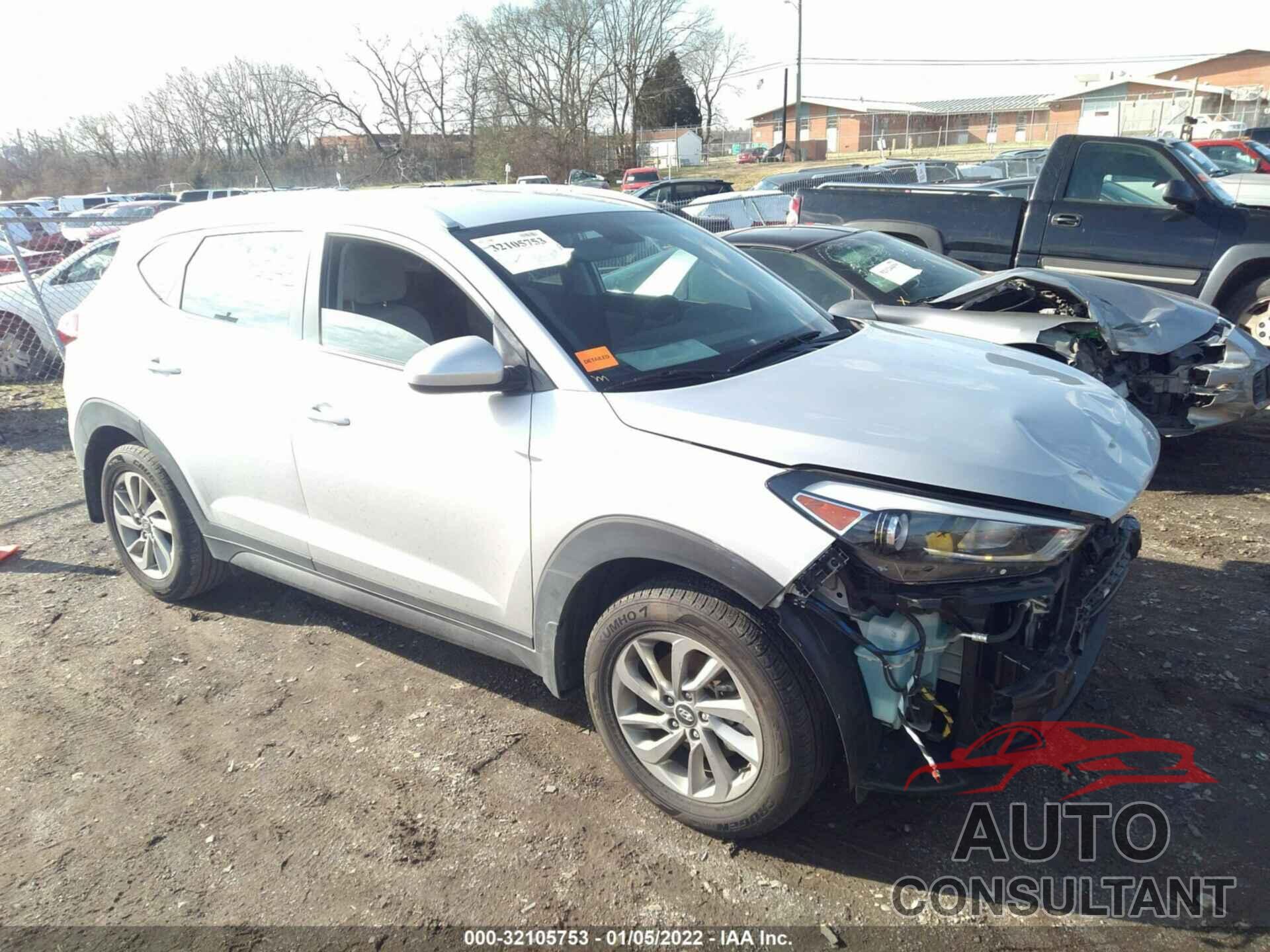 HYUNDAI TUCSON 2016 - KM8J33A44GU236163