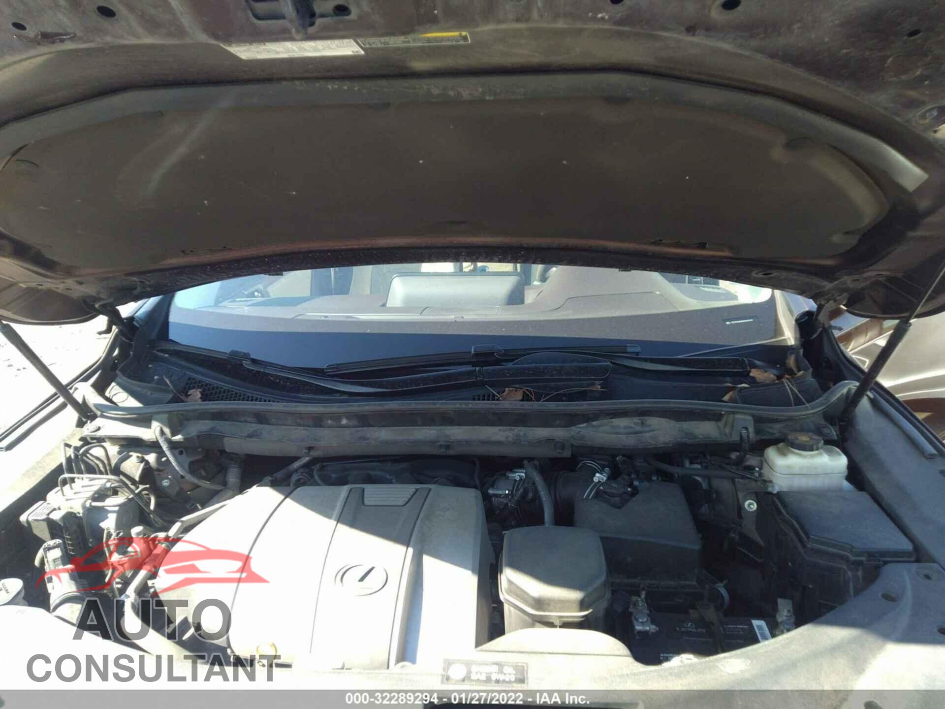 LEXUS RX 2017 - 2T2ZZMCA5HC042332