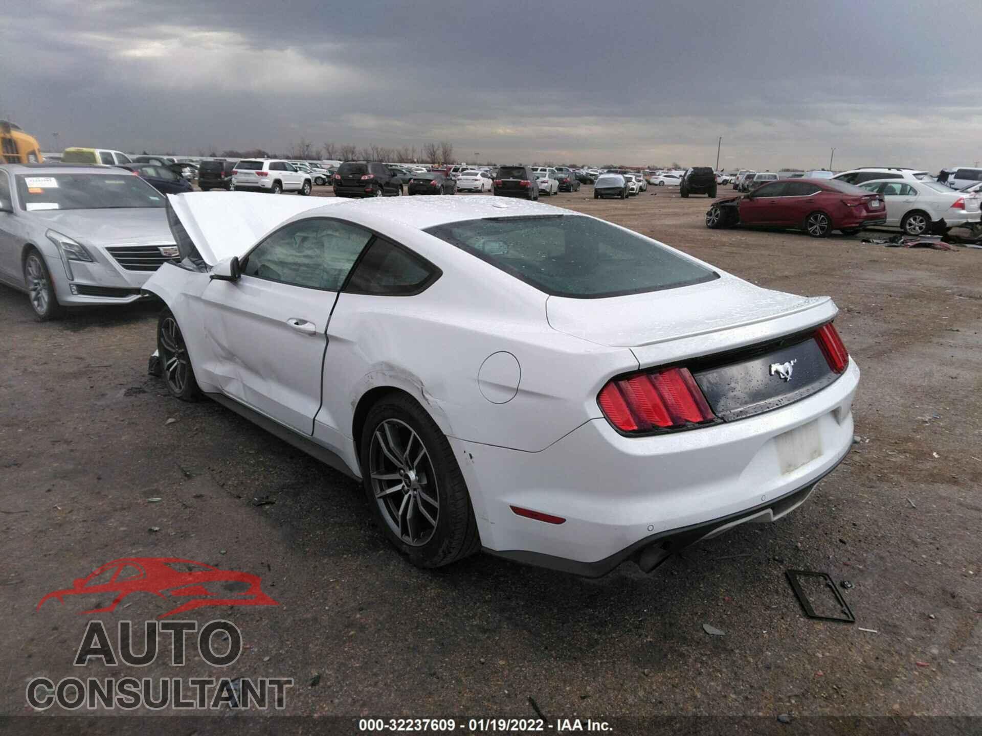FORD MUSTANG 2017 - 1FA6P8TH4H5254126