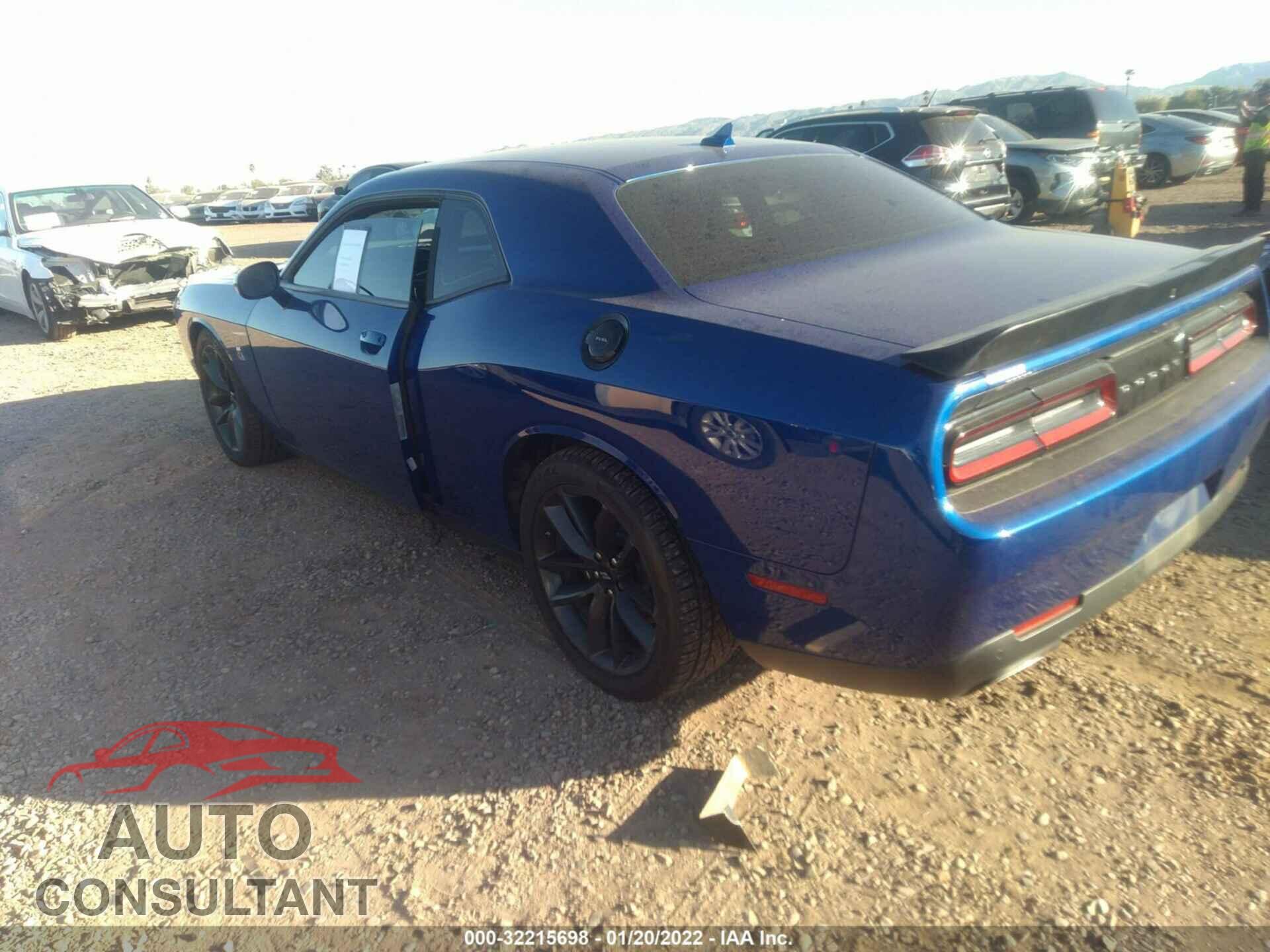 DODGE CHALLENGER 2019 - 2C3CDZFJ2KH724006