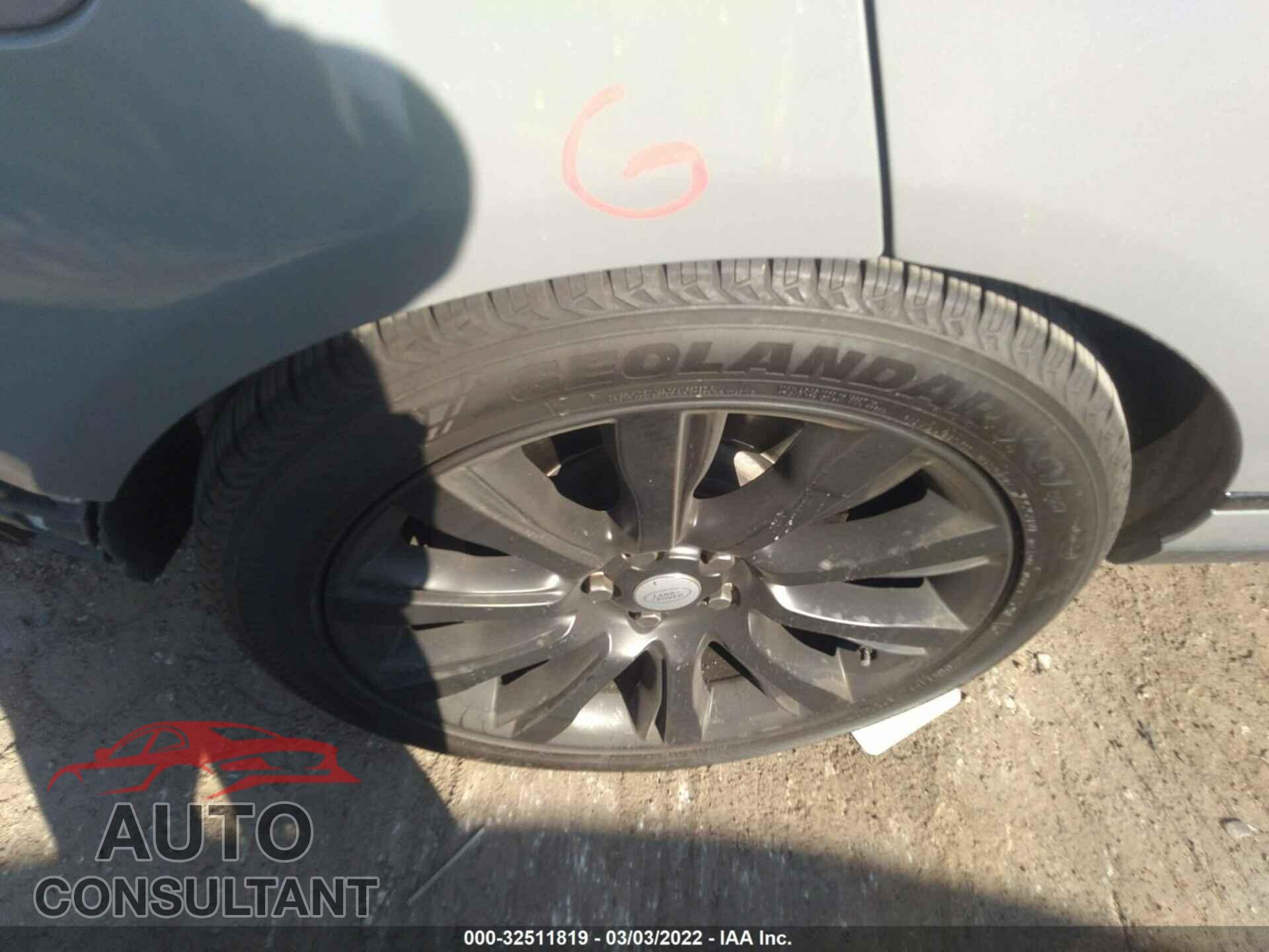 LAND ROVER RANGE ROVER 2017 - SALGS2FE6HA356362