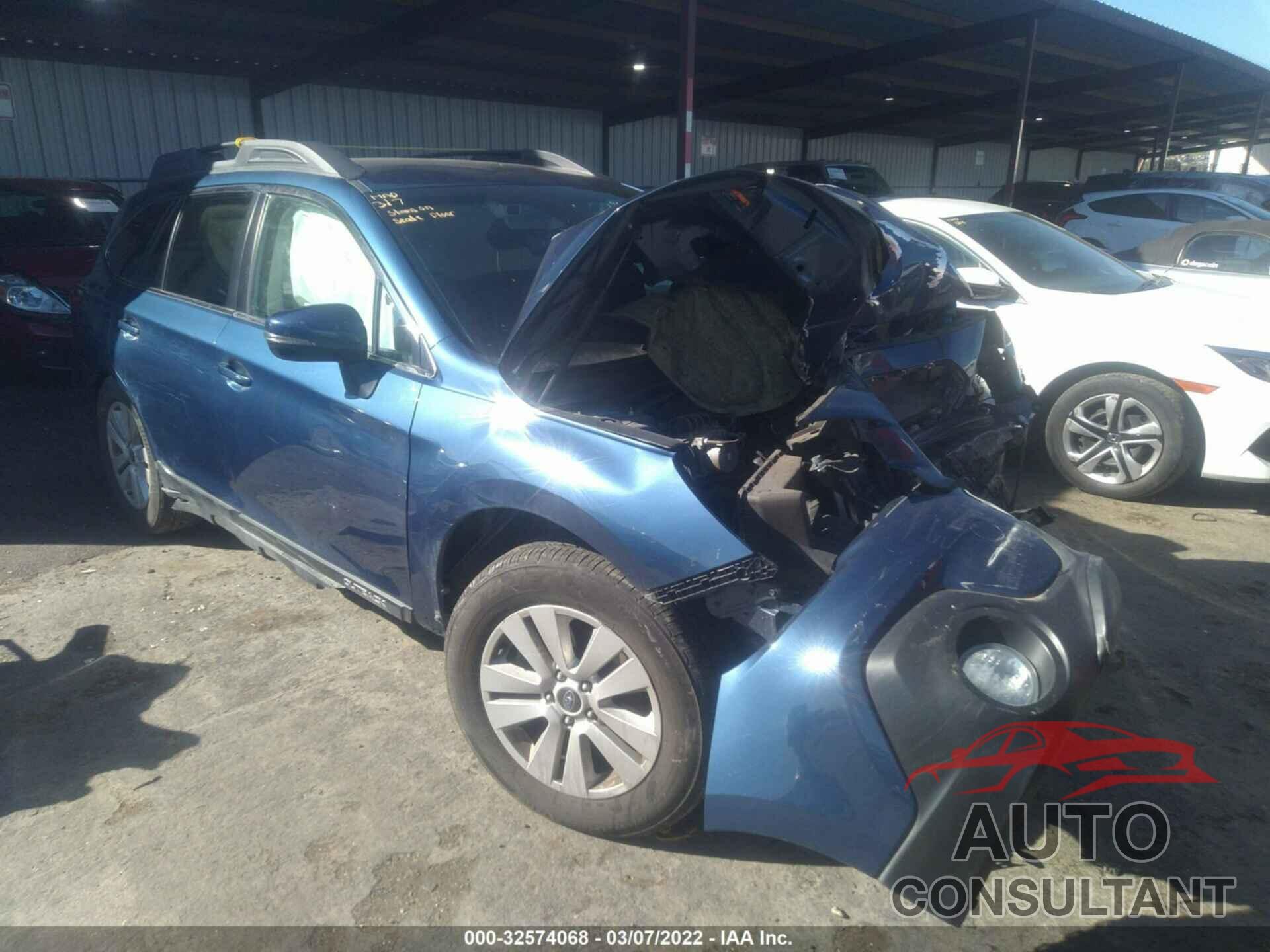SUBARU OUTBACK 2019 - 4S4BSAFC0K3321608