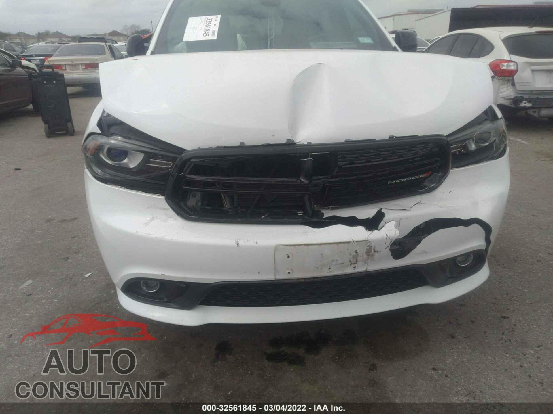 DODGE DURANGO 2017 - 1C4RDHAG2HC960503