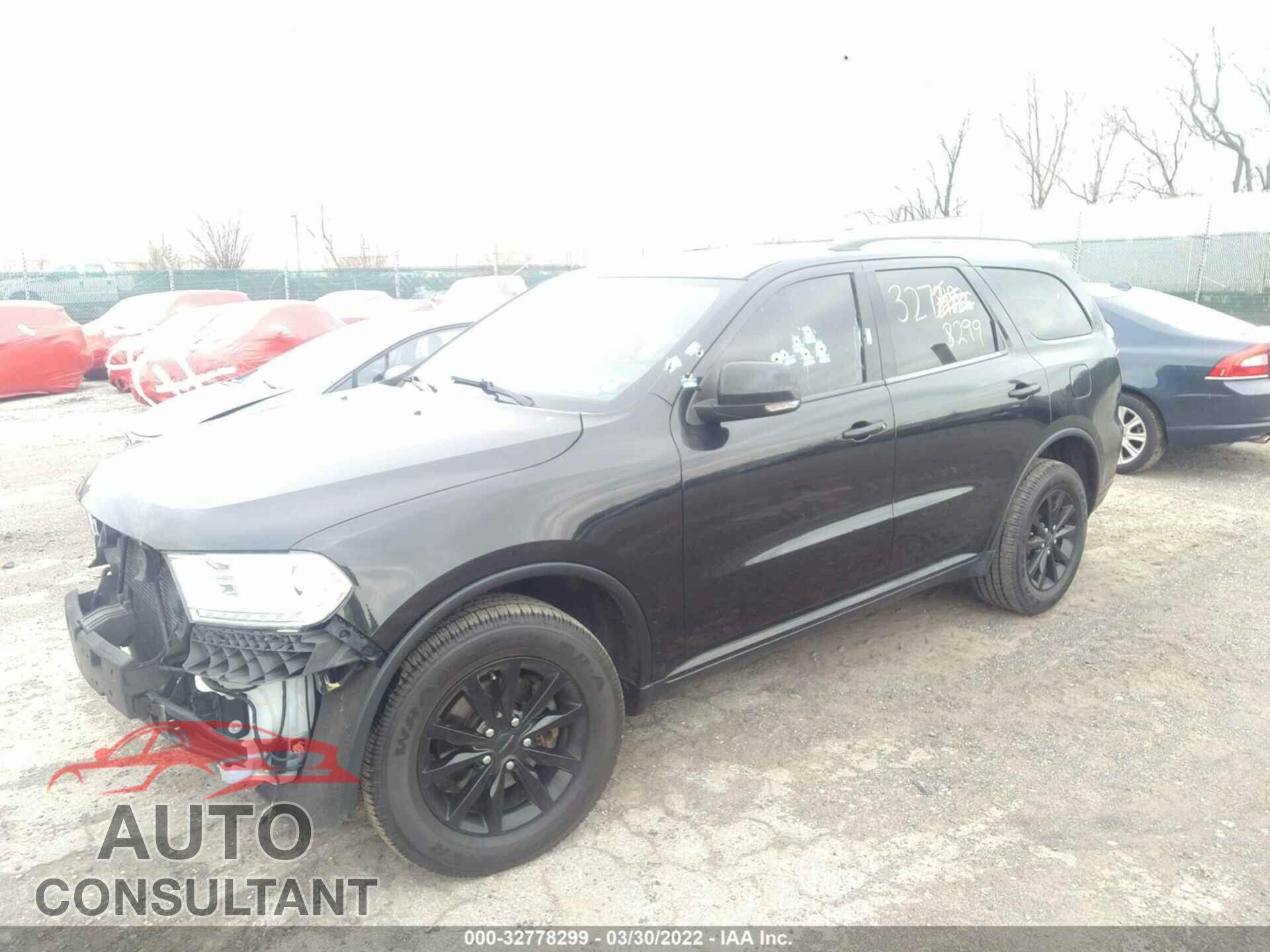 DODGE DURANGO 2016 - 1C4RDJDG2GC336587