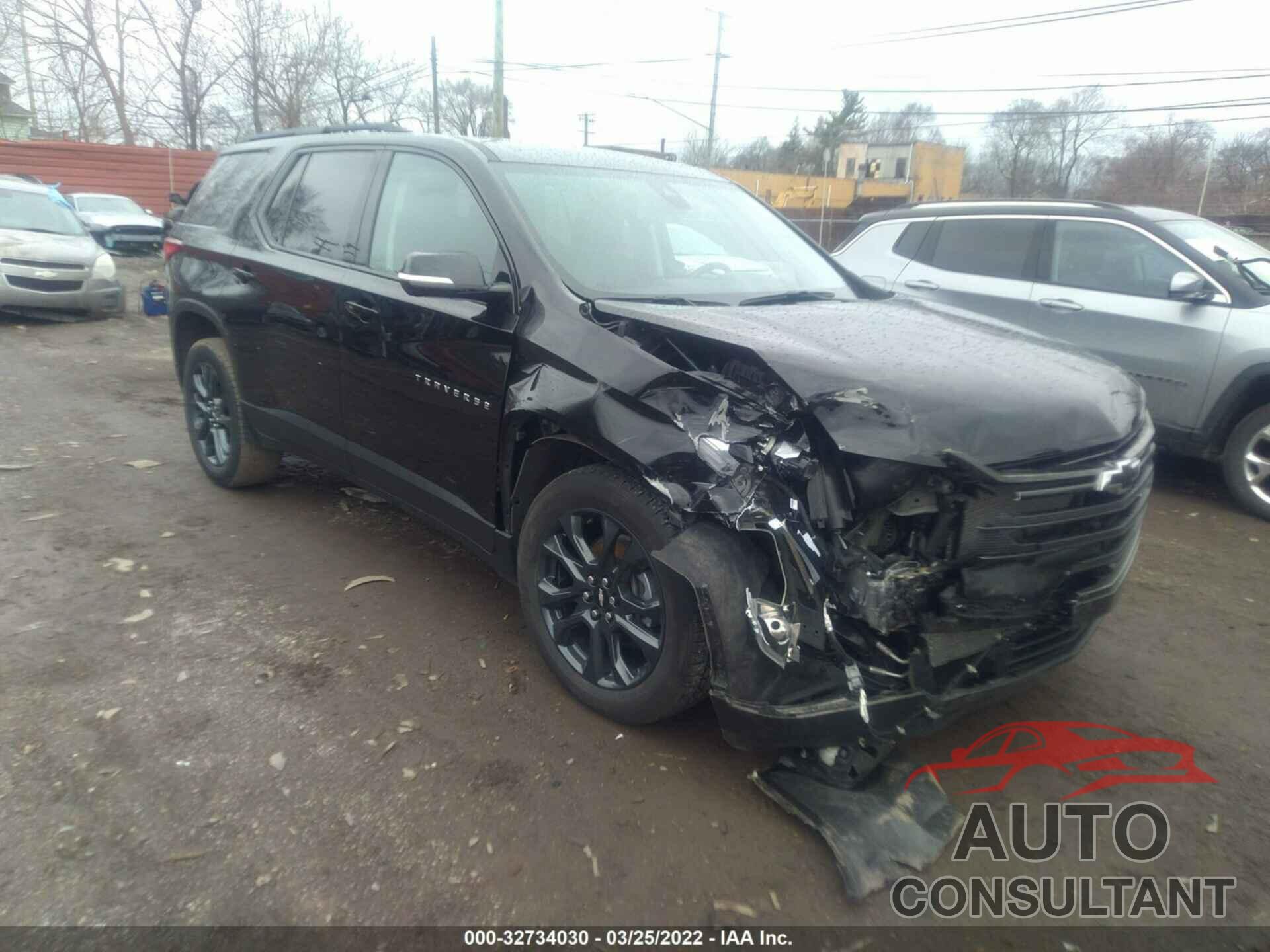 CHEVROLET TRAVERSE 2020 - 1GNEVJKW3LJ292148