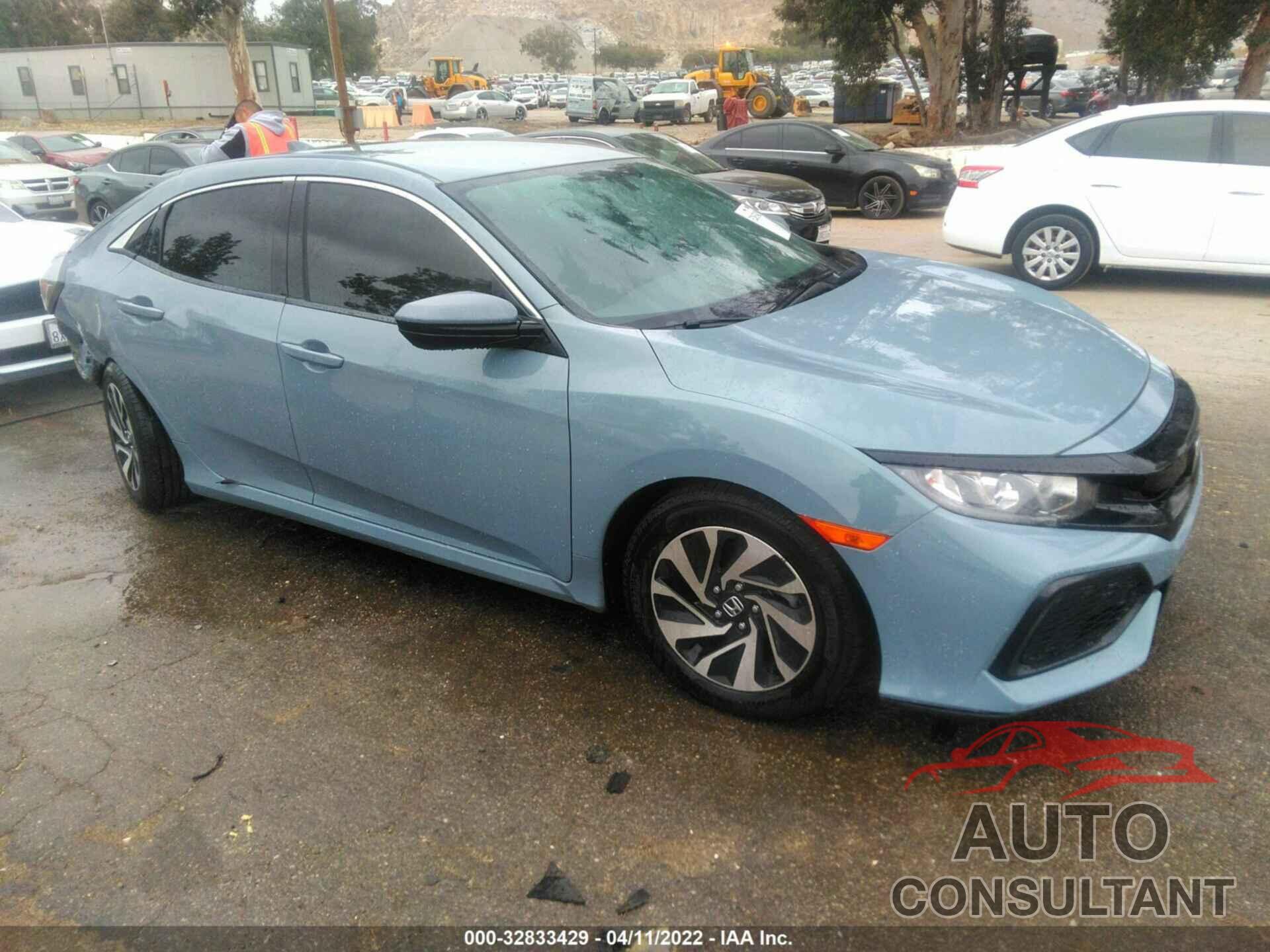 HONDA CIVIC HATCHBACK 2018 - SHHFK7H2XJU412088
