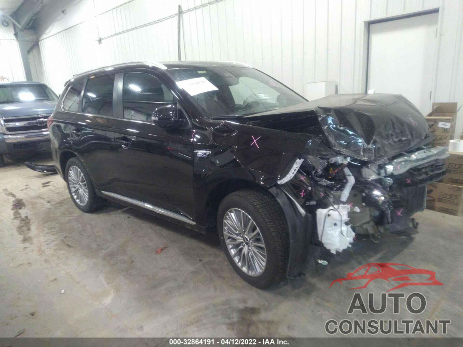 MITSUBISHI OUTLANDER PHEV 2022 - JA4J2VA78NZ030111