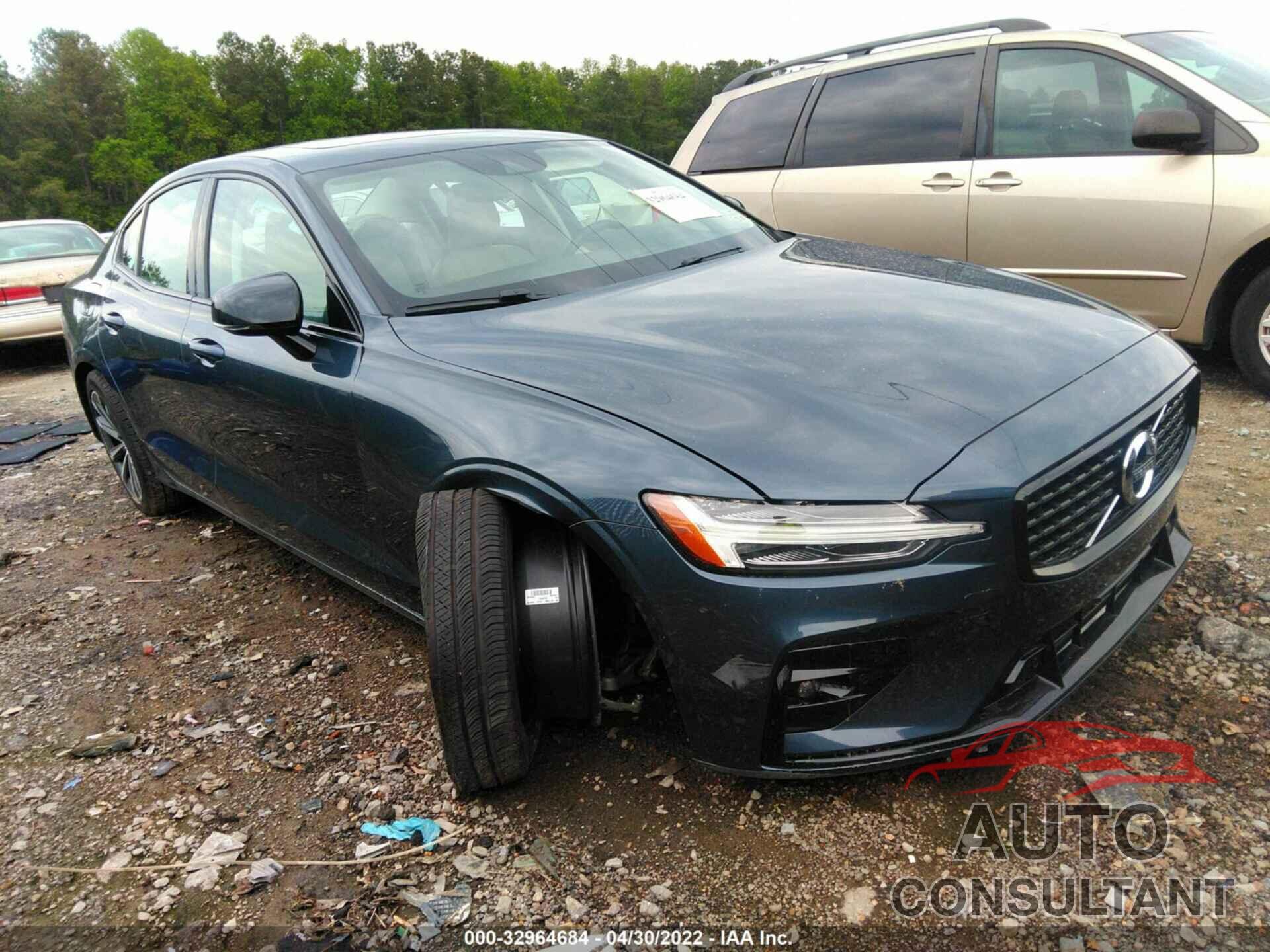 VOLVO S60 2021 - 7JR102FZ1MG118546